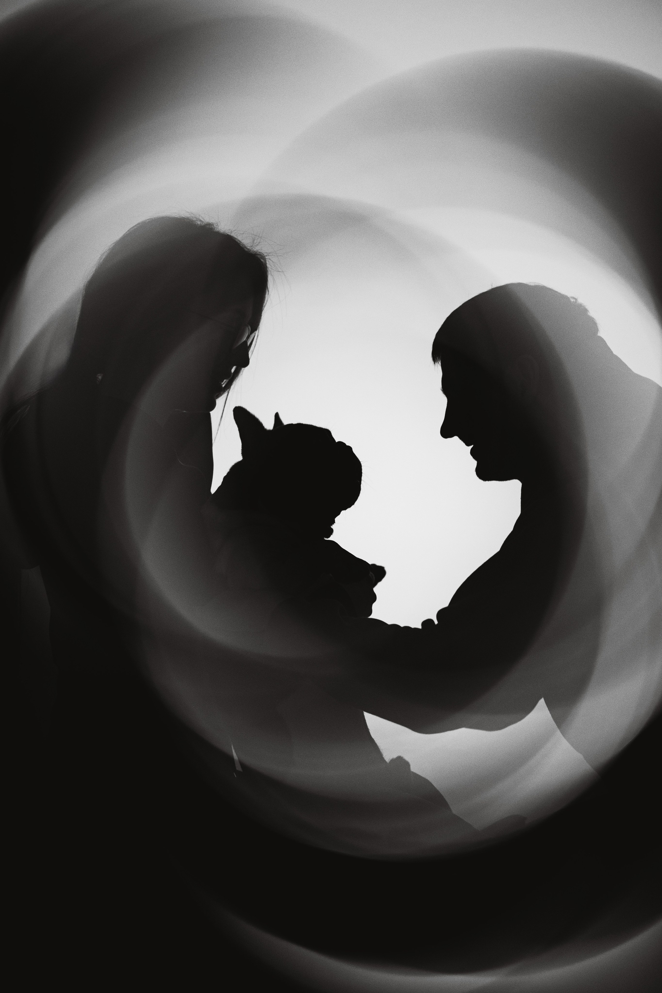 Екатерина, Виталий и Ричи