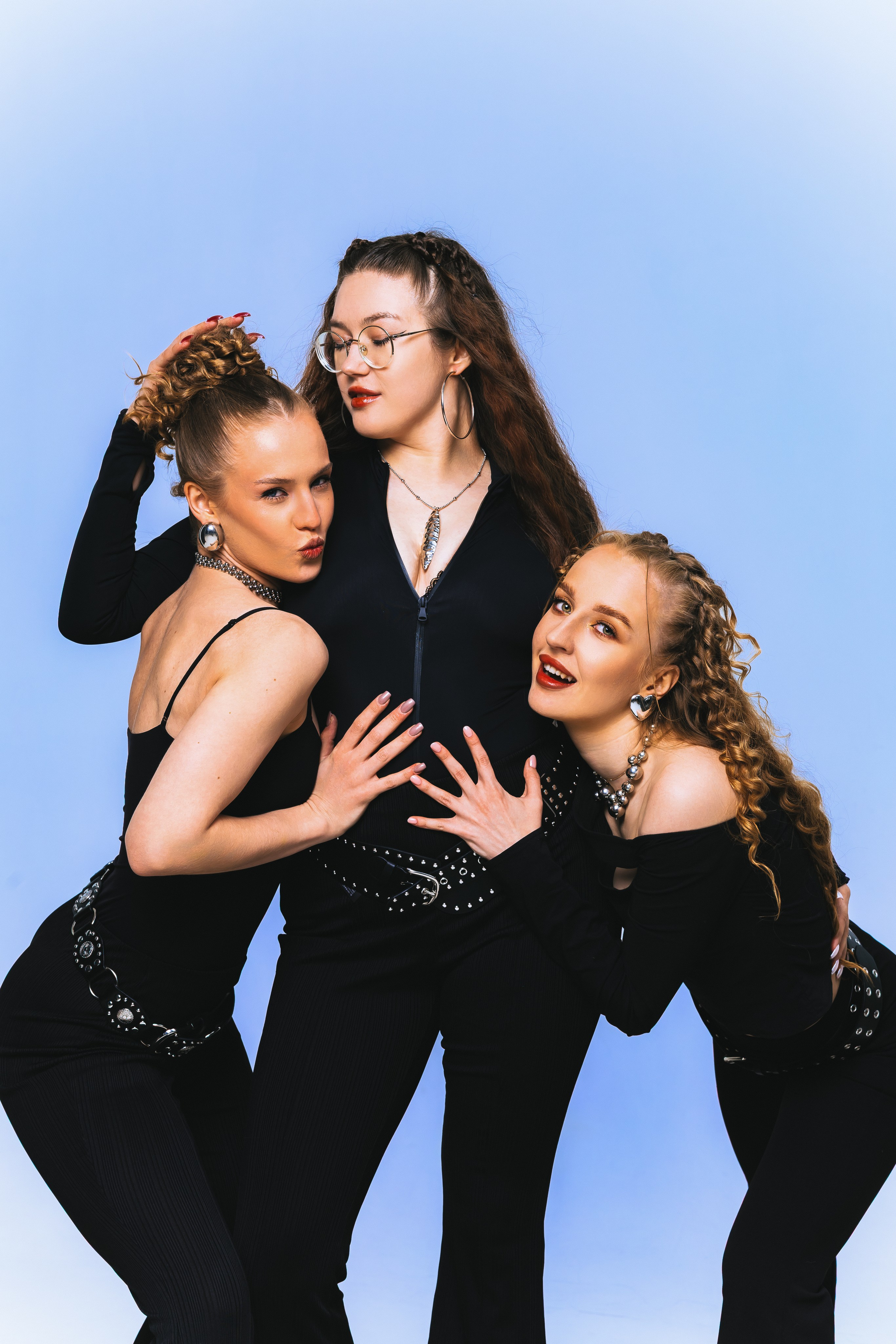 Подружки в стиле Charlie's angels. Крылова Светлана Фотограф Челябинск