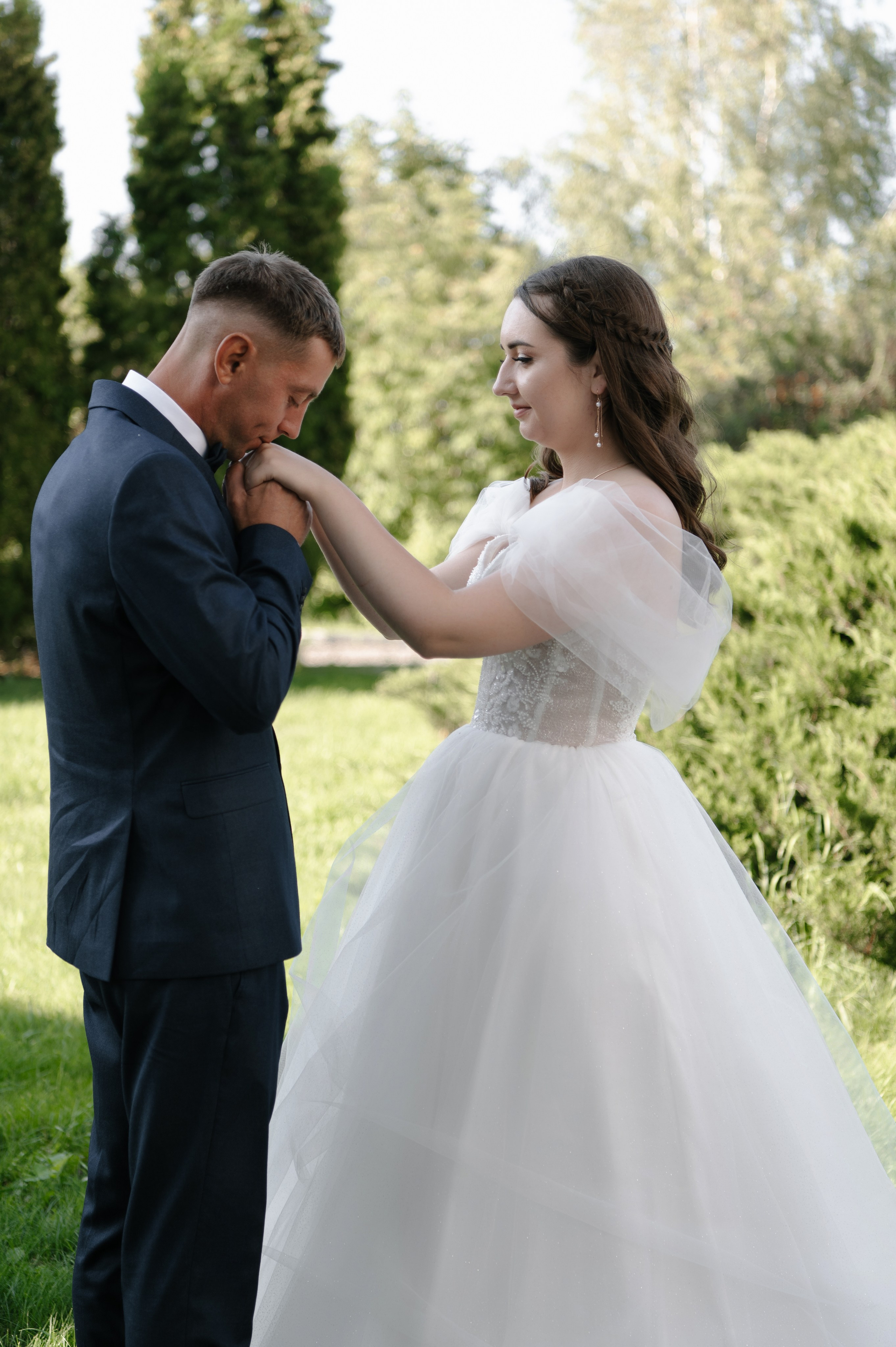 Николай и Екатерина. Свадебный фотограф Белгород