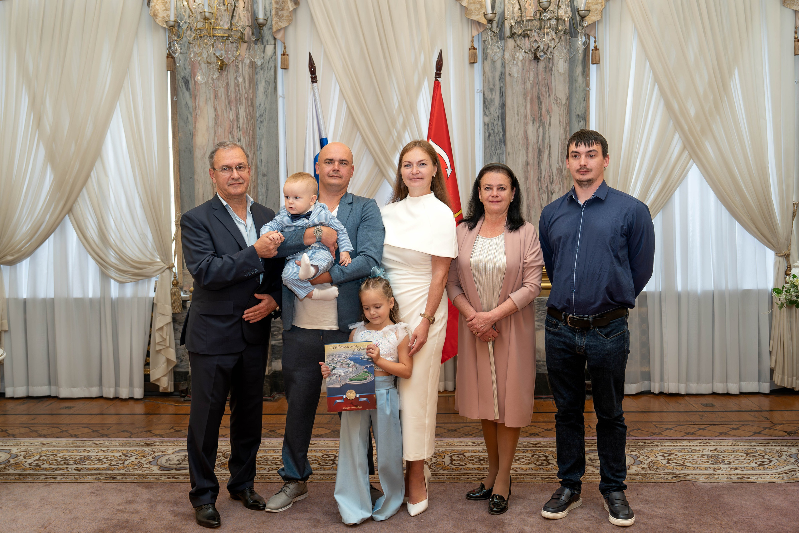 Дворец Малютка. Главная