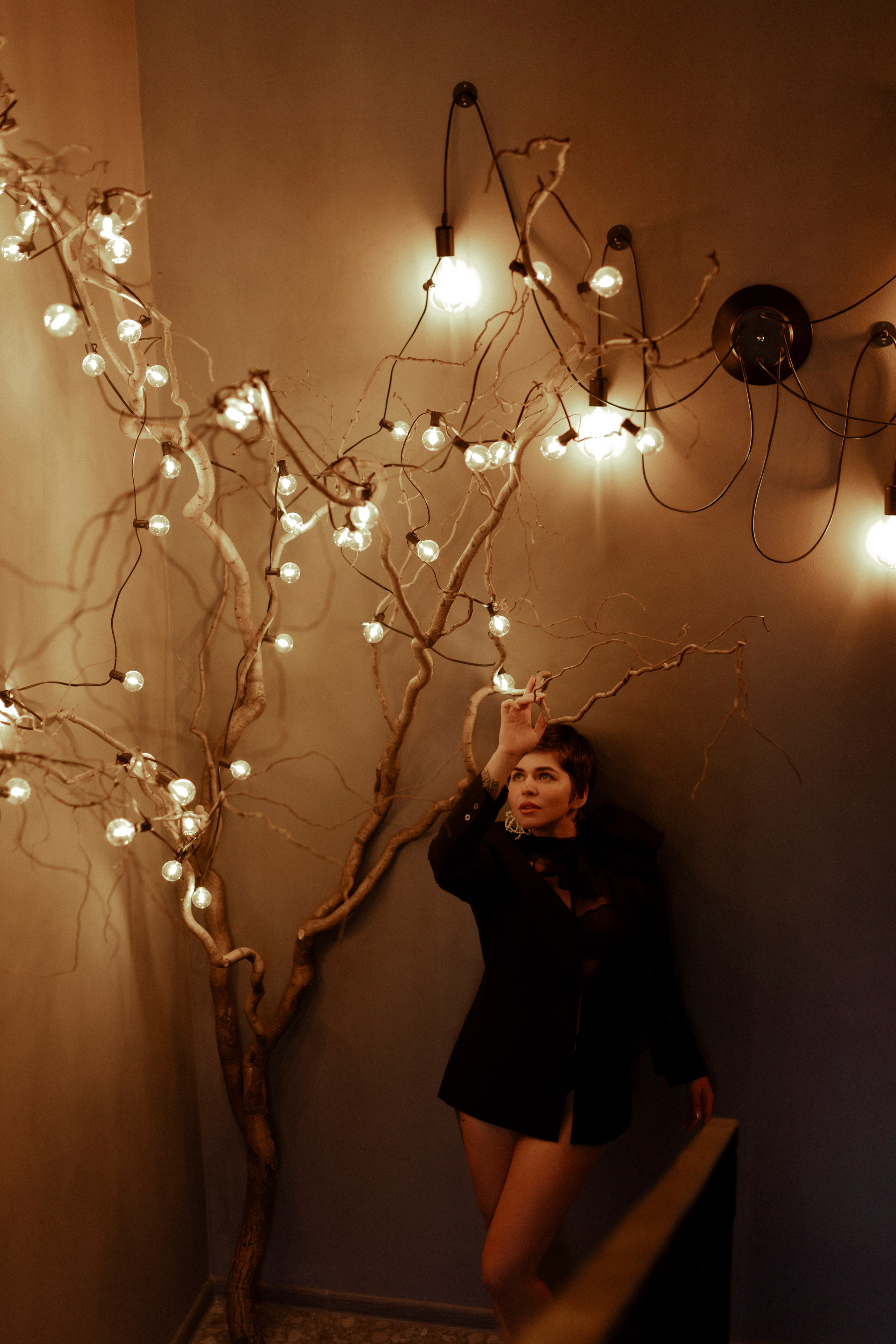 Ирина. Фотограф Мария Щеголькова. Чувственный женский портрет