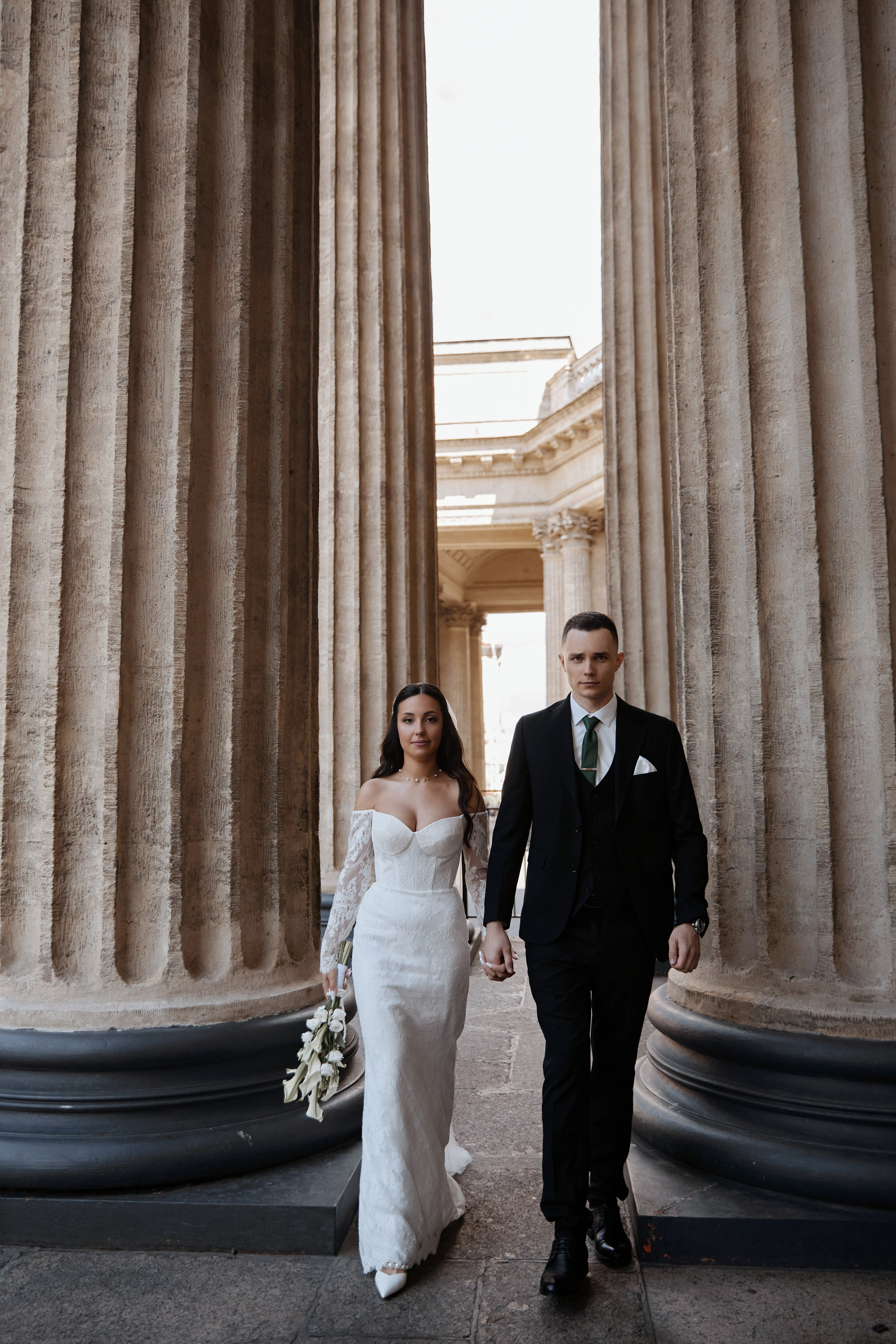 Марина и Тимофей. Свадебный и семейный фотограф в Санкт-Петербурге Барсова Анастасия