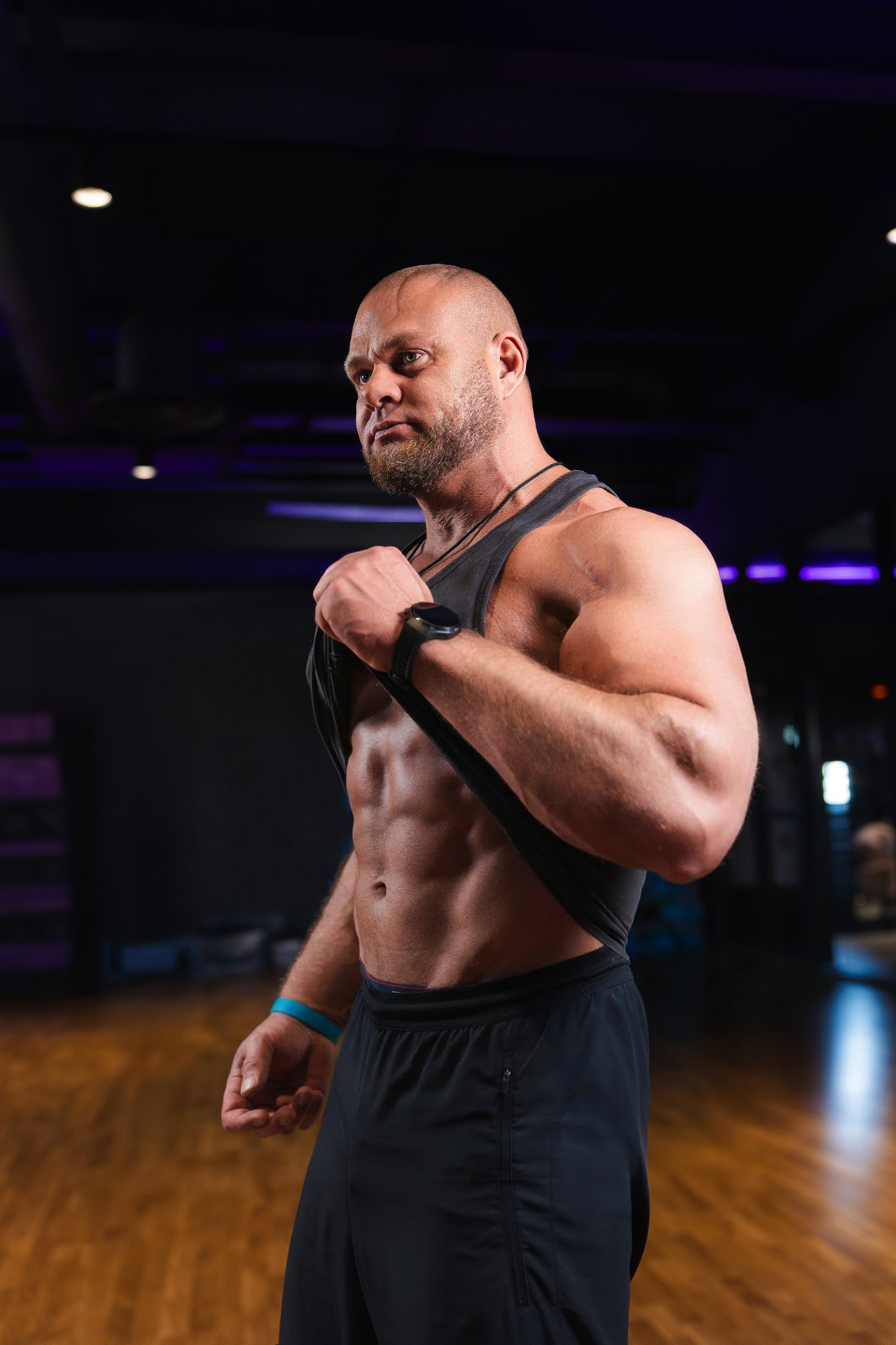 DDX Fitness. Фотограф Хабаровск