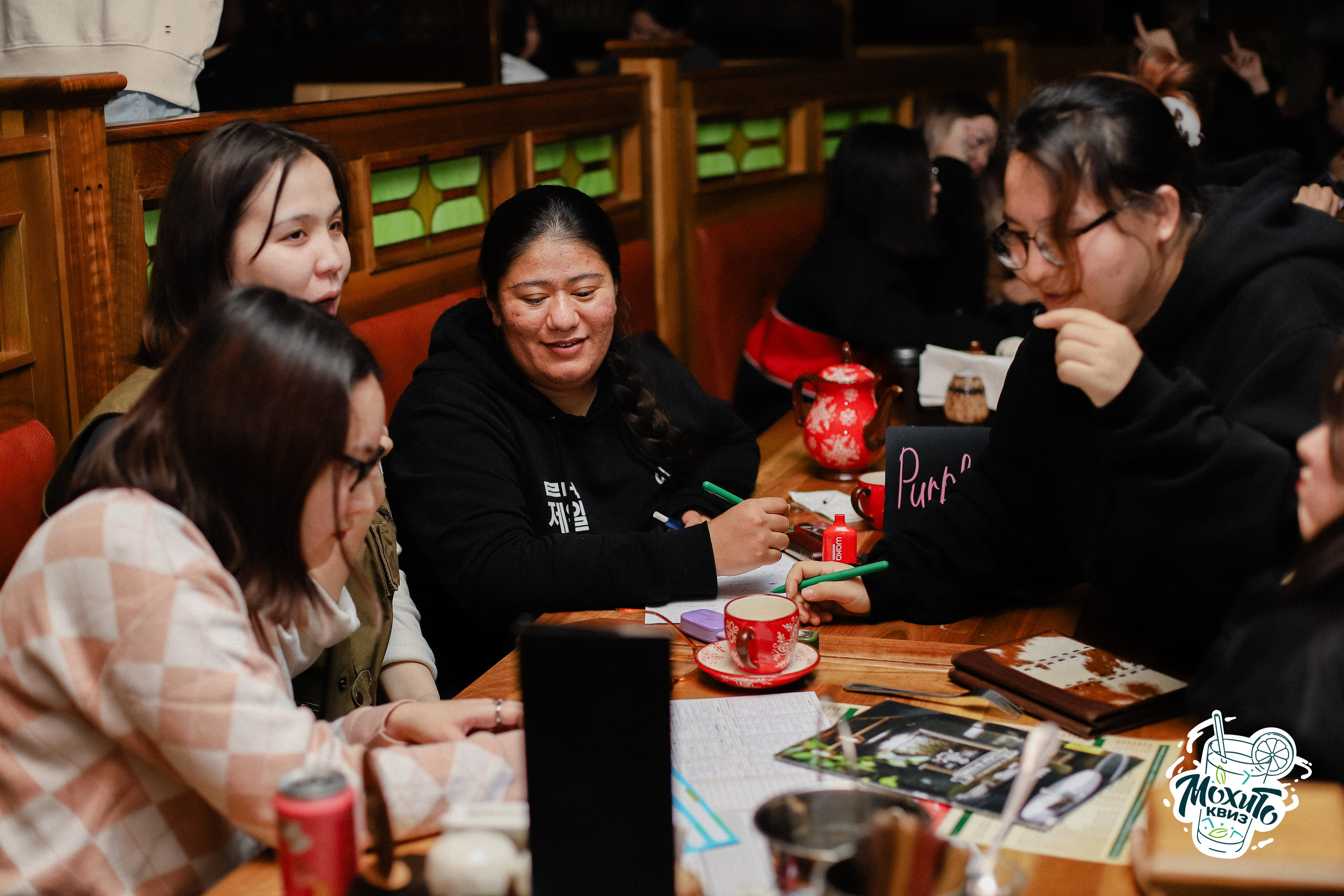 21.01 Мохито Квиз — K-POP. Фотограф в Алматы и Москве Даша Пушкина