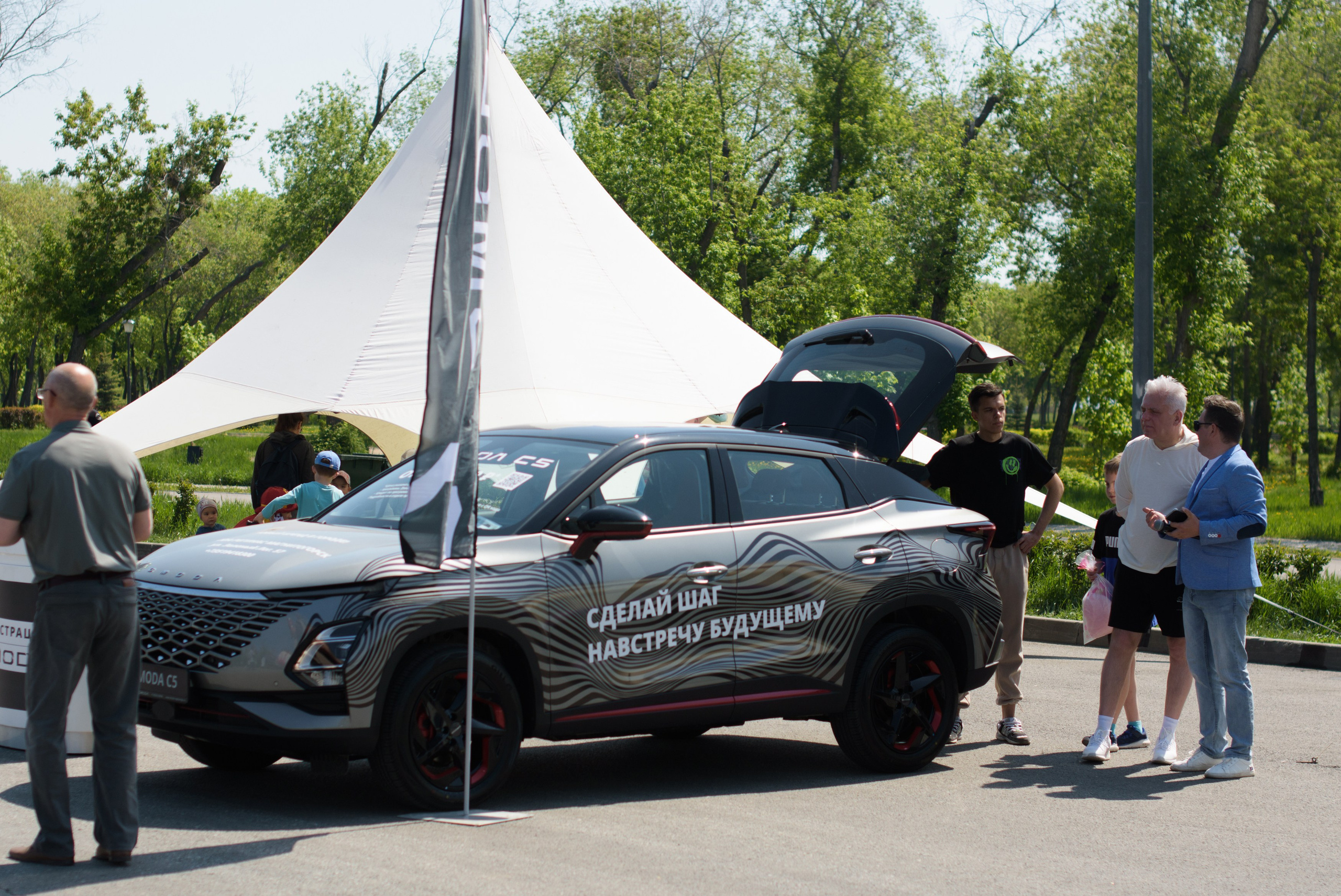 Промо день Omoda. Evgeniy Roslov