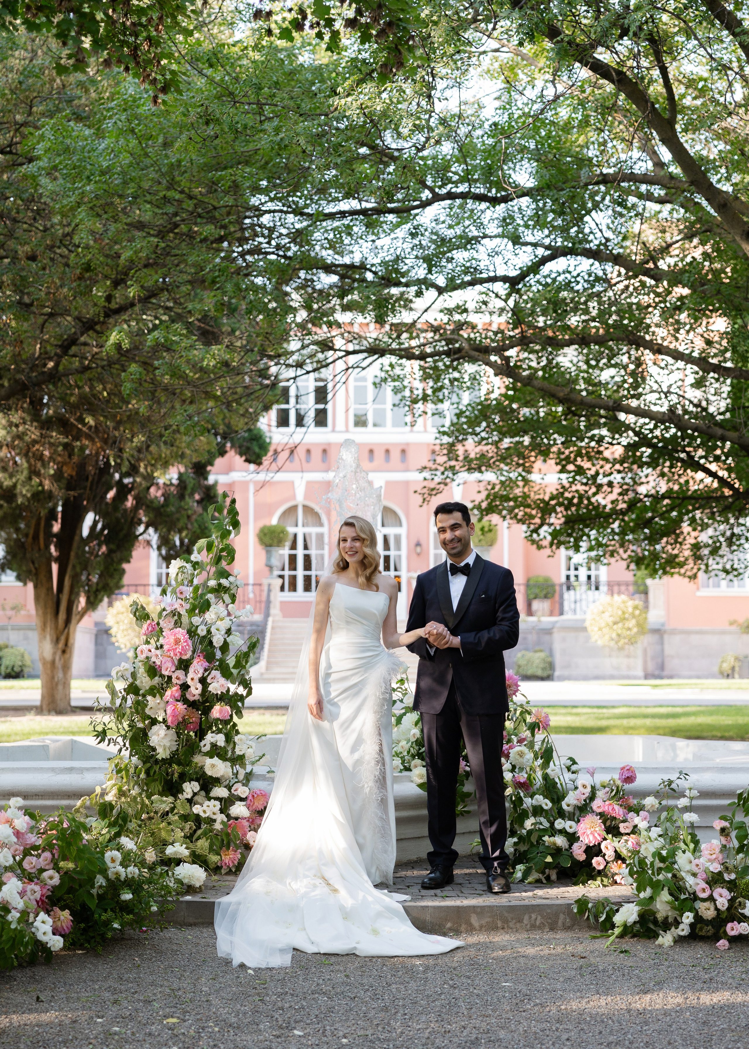 Faraz & Elina • Château Mukhrani. Anna Fridenberg | wedding photographer