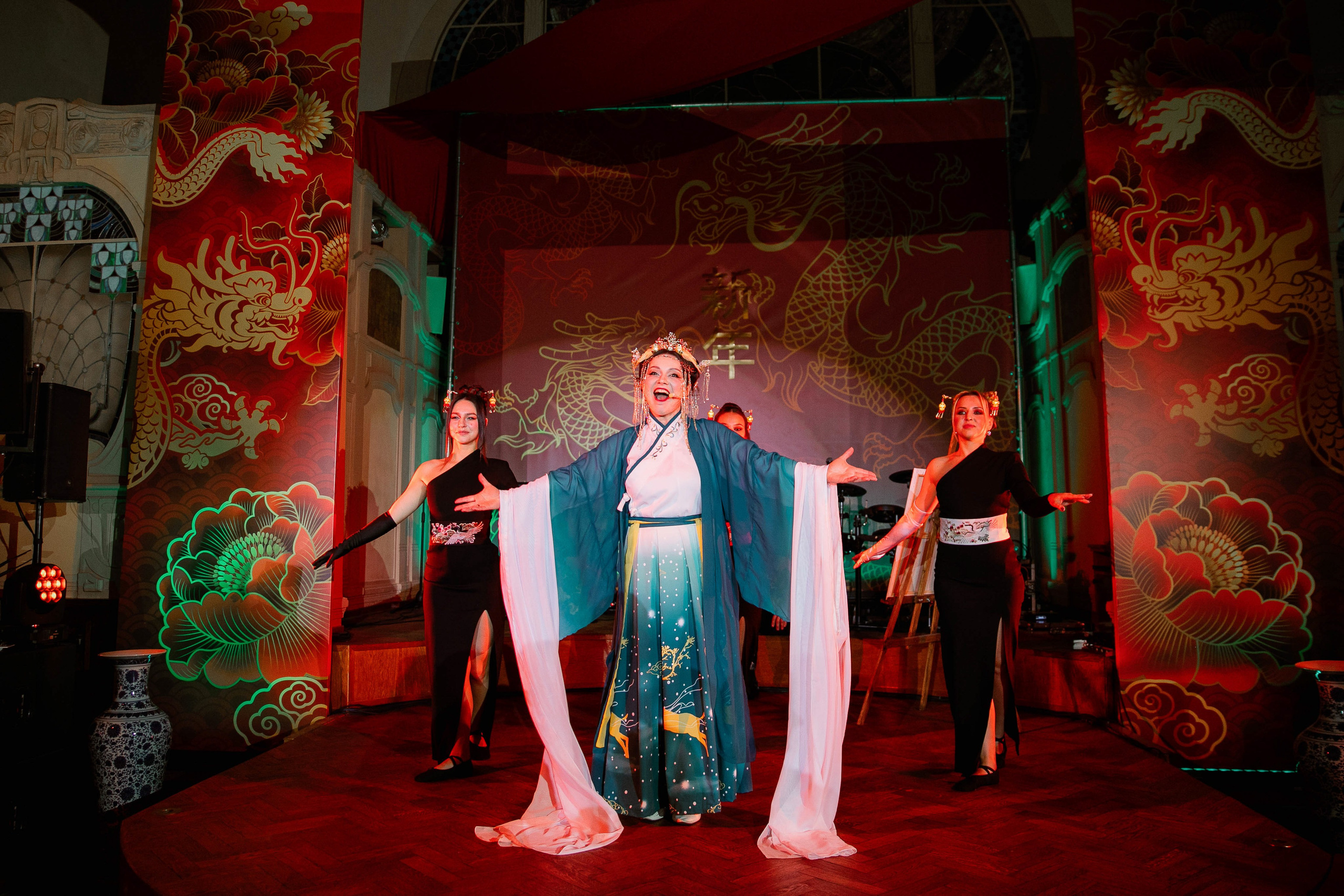 Китай в Grand Hotel Europe. NesterovaMaria.ru