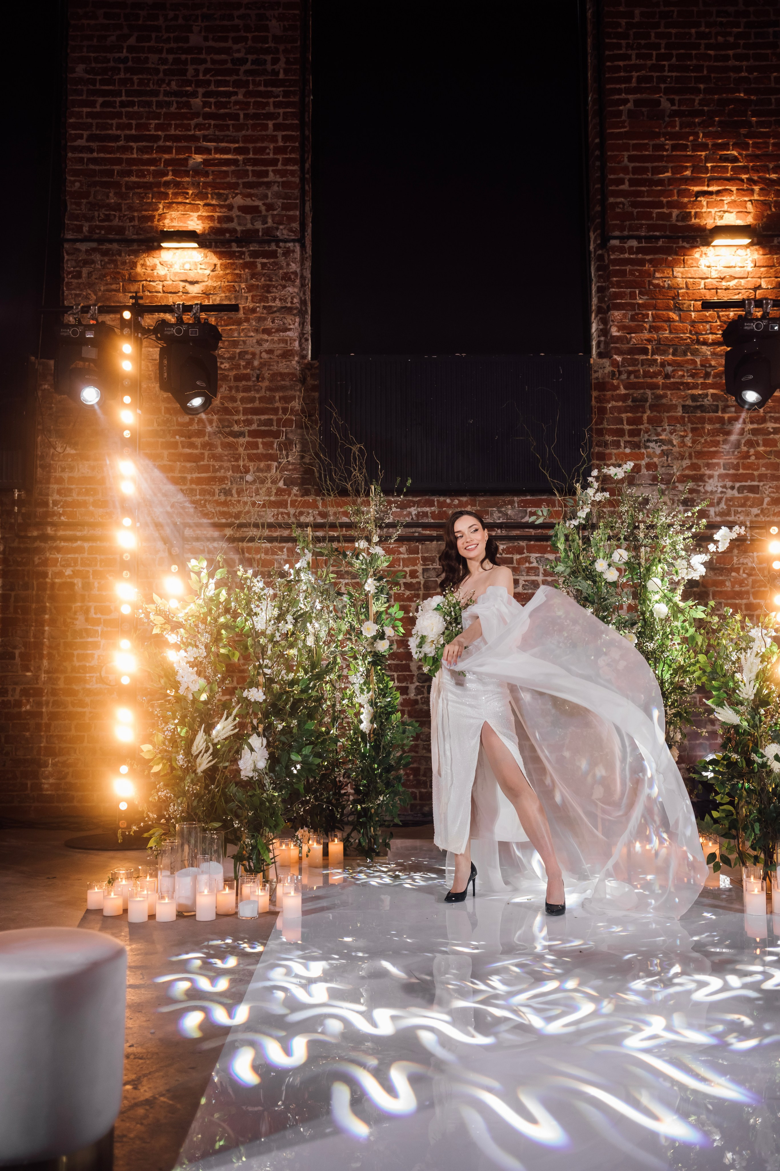 Мария и Алексей. Лофт. Свадебный и семейный фотограф в Москве Евгения Лисина