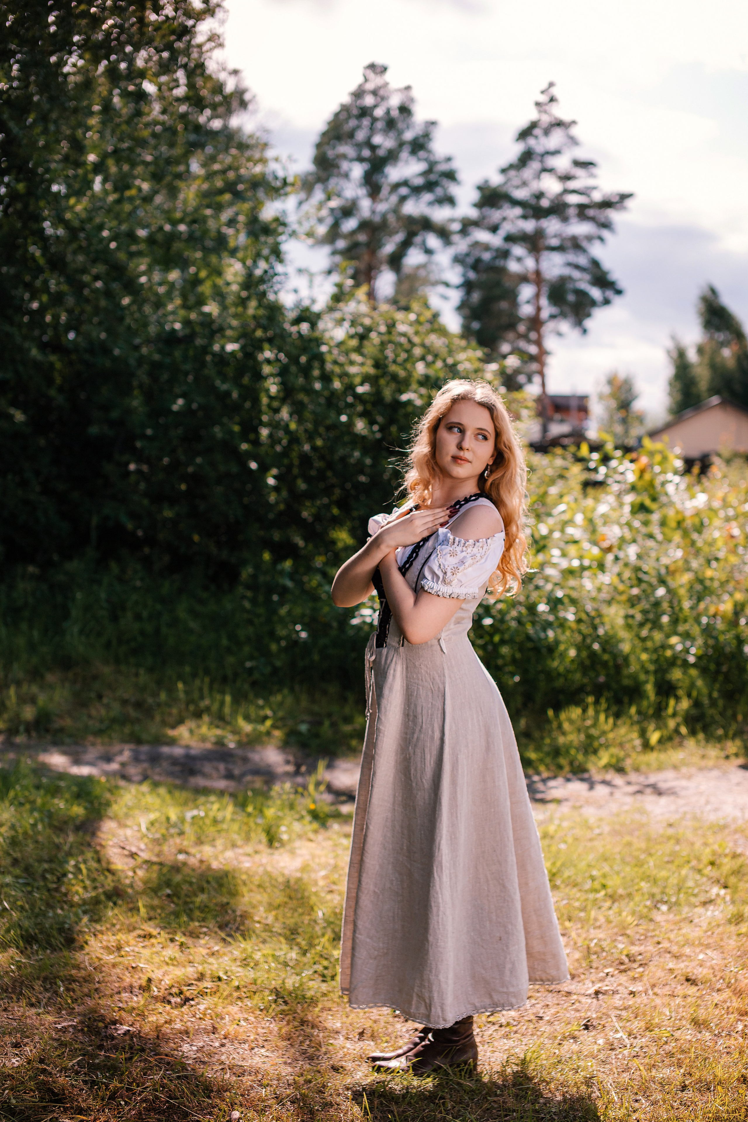 Ранчо с лошадью. Семейный и художественный фотограф в Тюмени Юлия Логинова