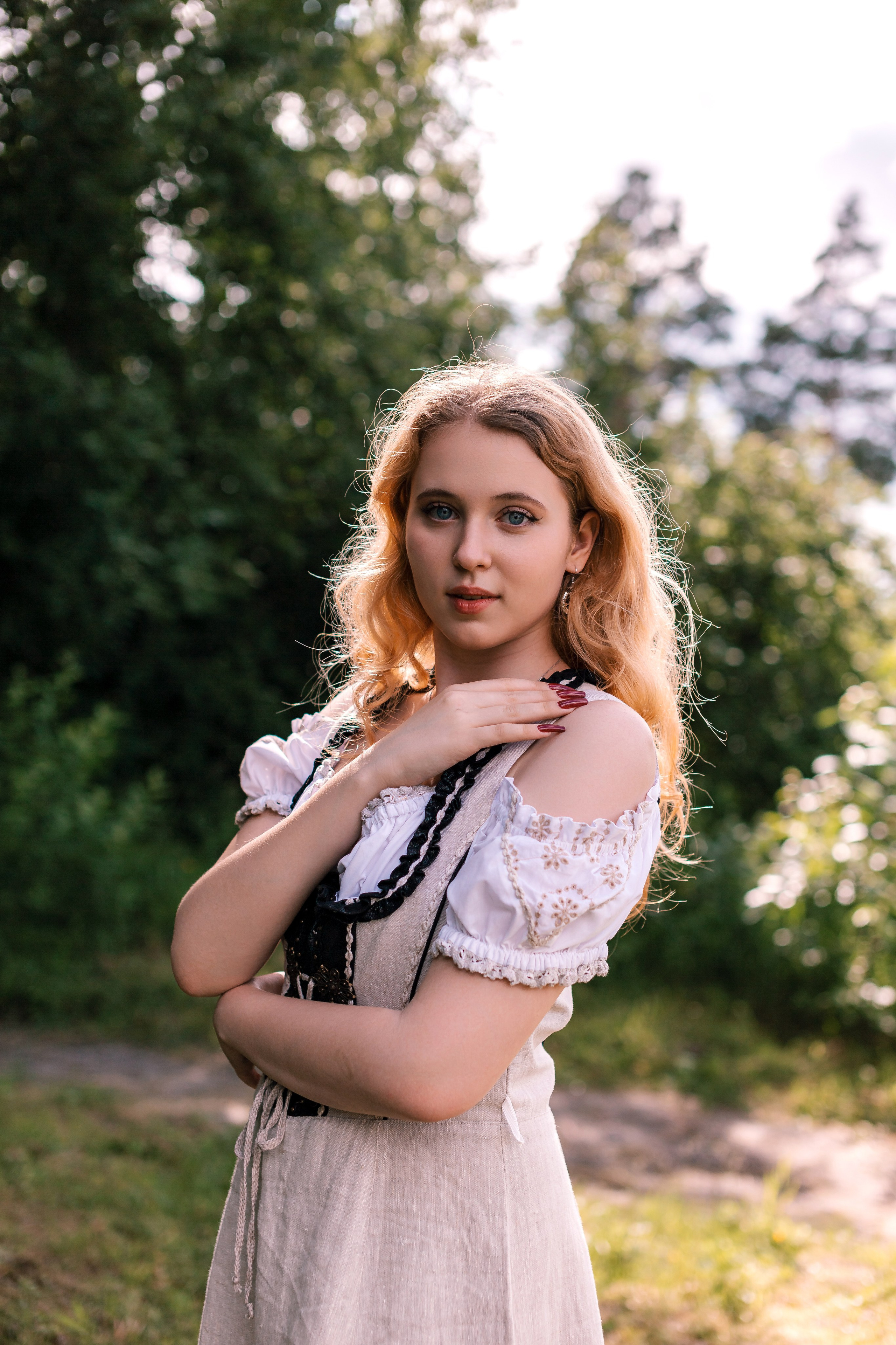 Ранчо с лошадью. Семейный и художественный фотограф в Тюмени Юлия Логинова