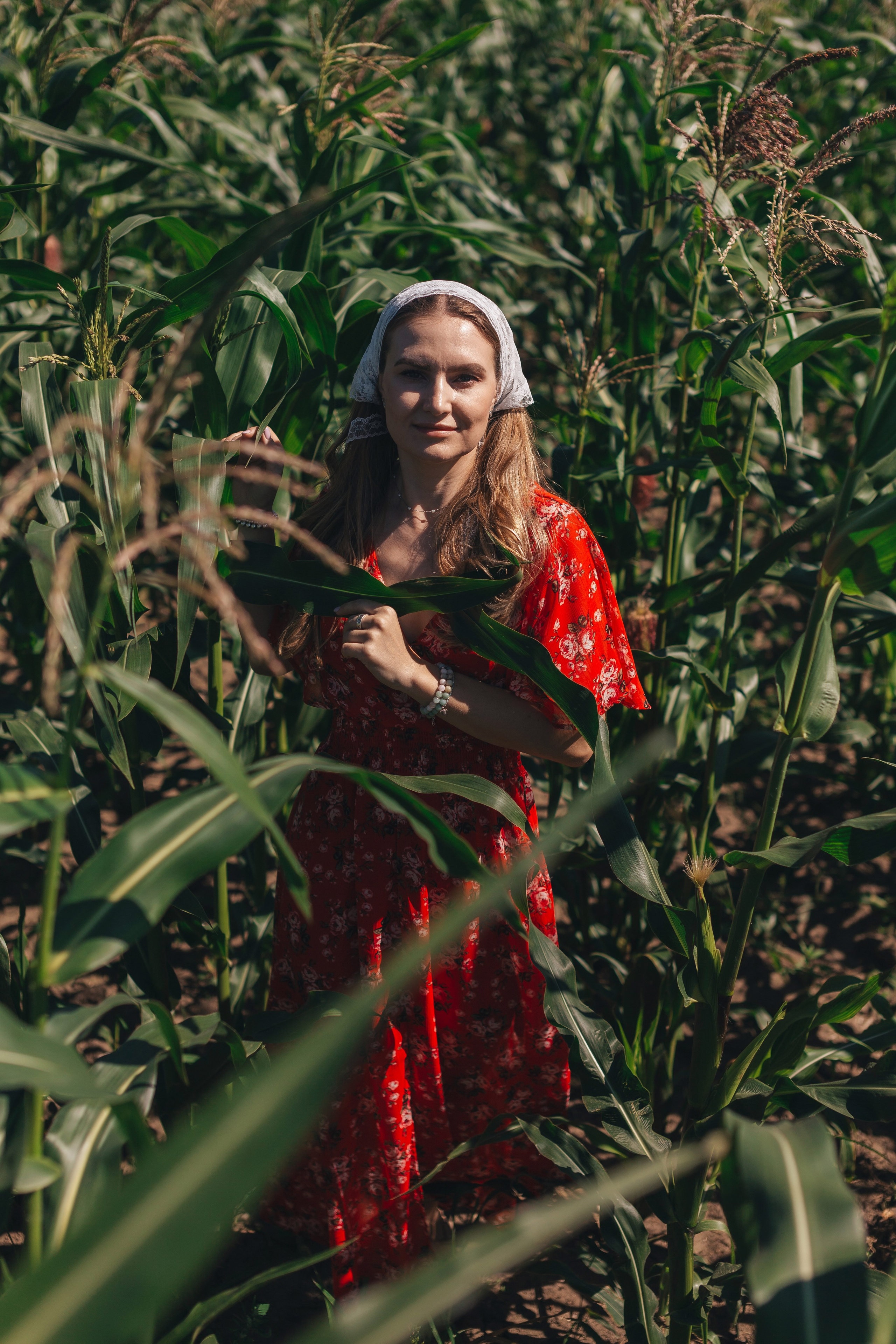 Кукуруза. Семейный и художественный фотограф в Тюмени Юлия Логинова