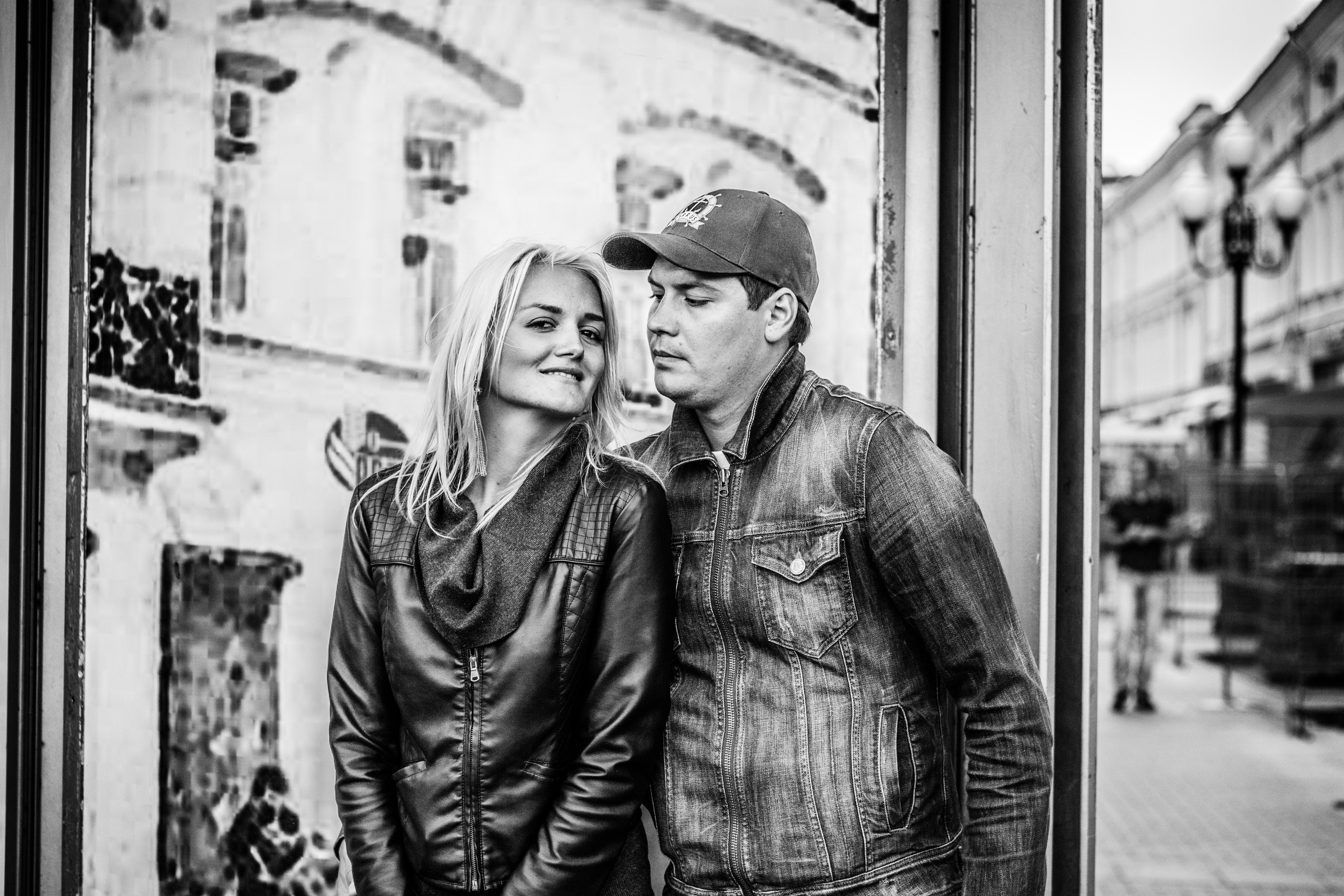 История Артема и Дарии. DMITRY MOISEENKO — фотограф, художник, топ-стилист