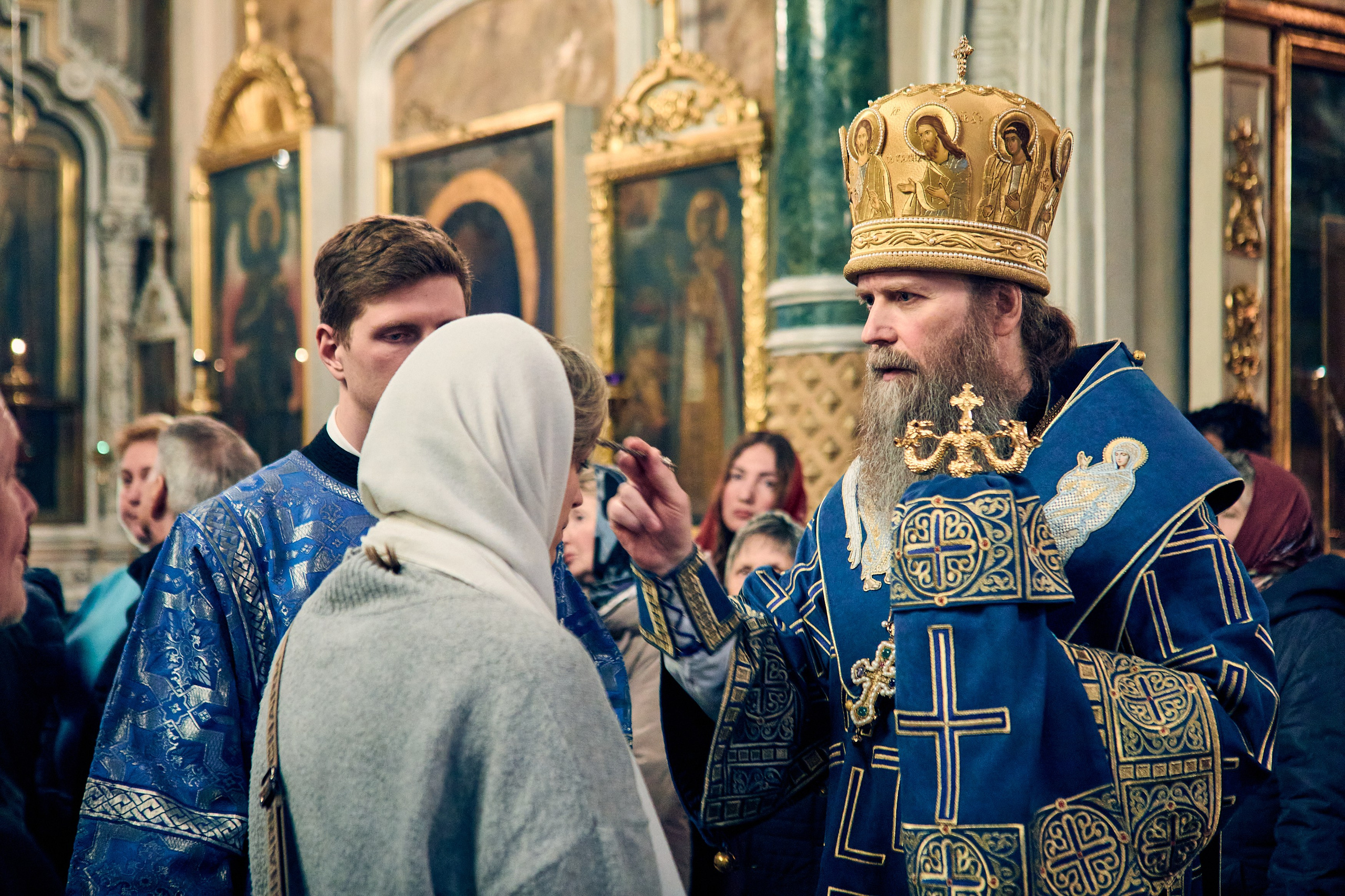 Всенощная на БЛАГОВЕЩЕНИЕ ПРЕСВЯТОЙ БОГОРОДИЦЫ. DMITRY MOISEENKO — фотограф, художник, топ-стилист