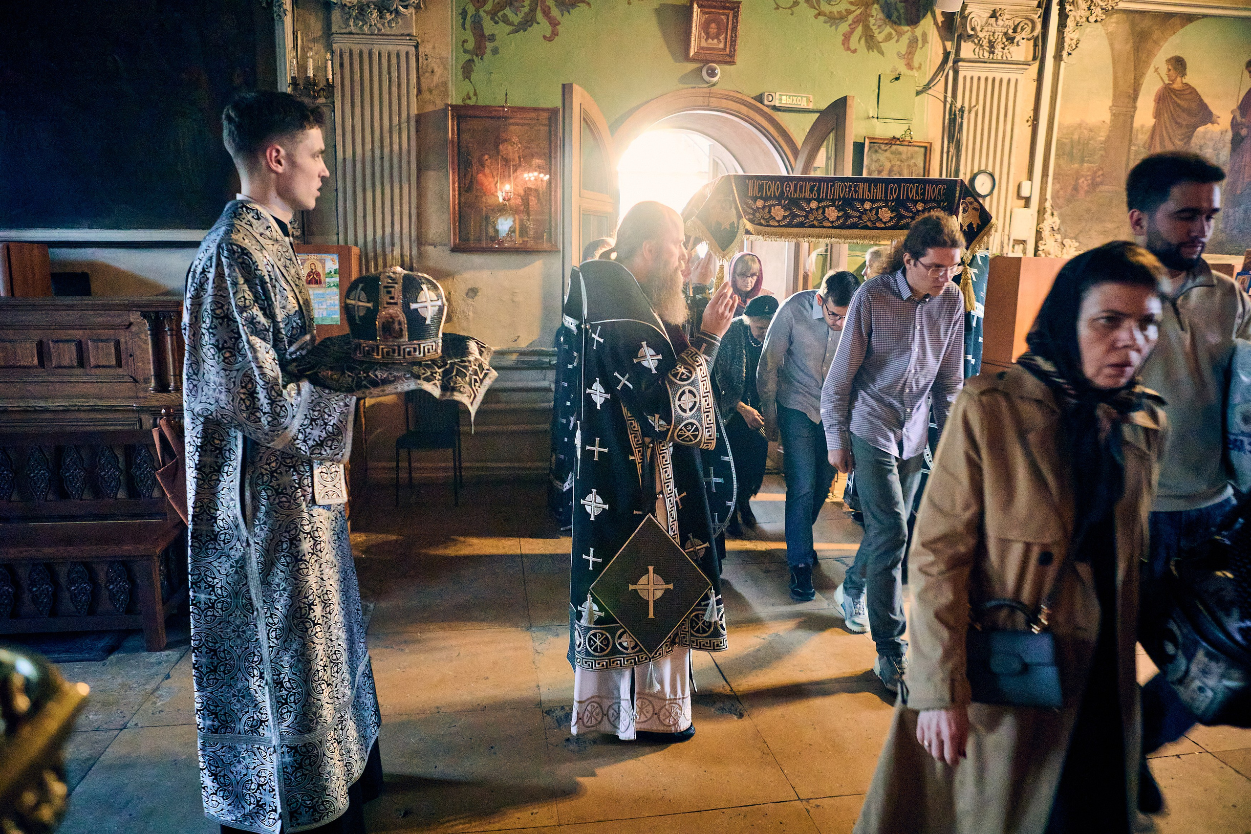 Утреня. Погребение Спасителя. DMITRY MOISEENKO — фотограф, художник, топ-стилист