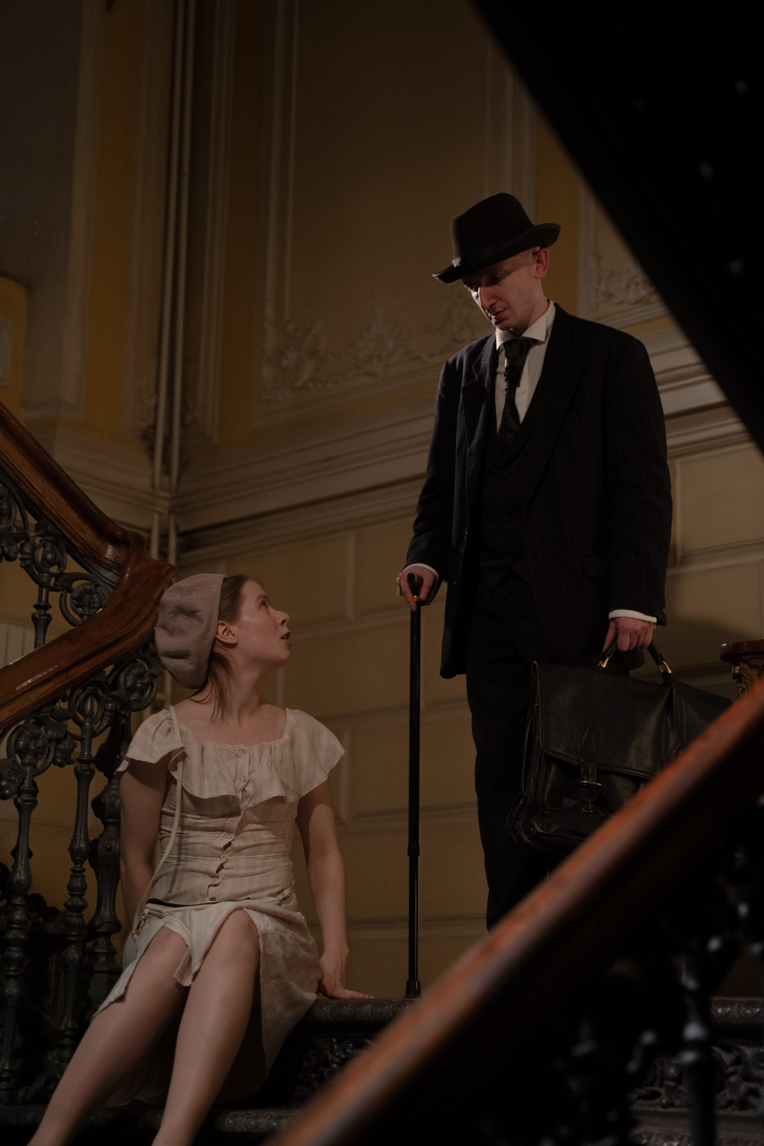 Спектакли. Портретный фотограф в Москве Эмиль Халиков