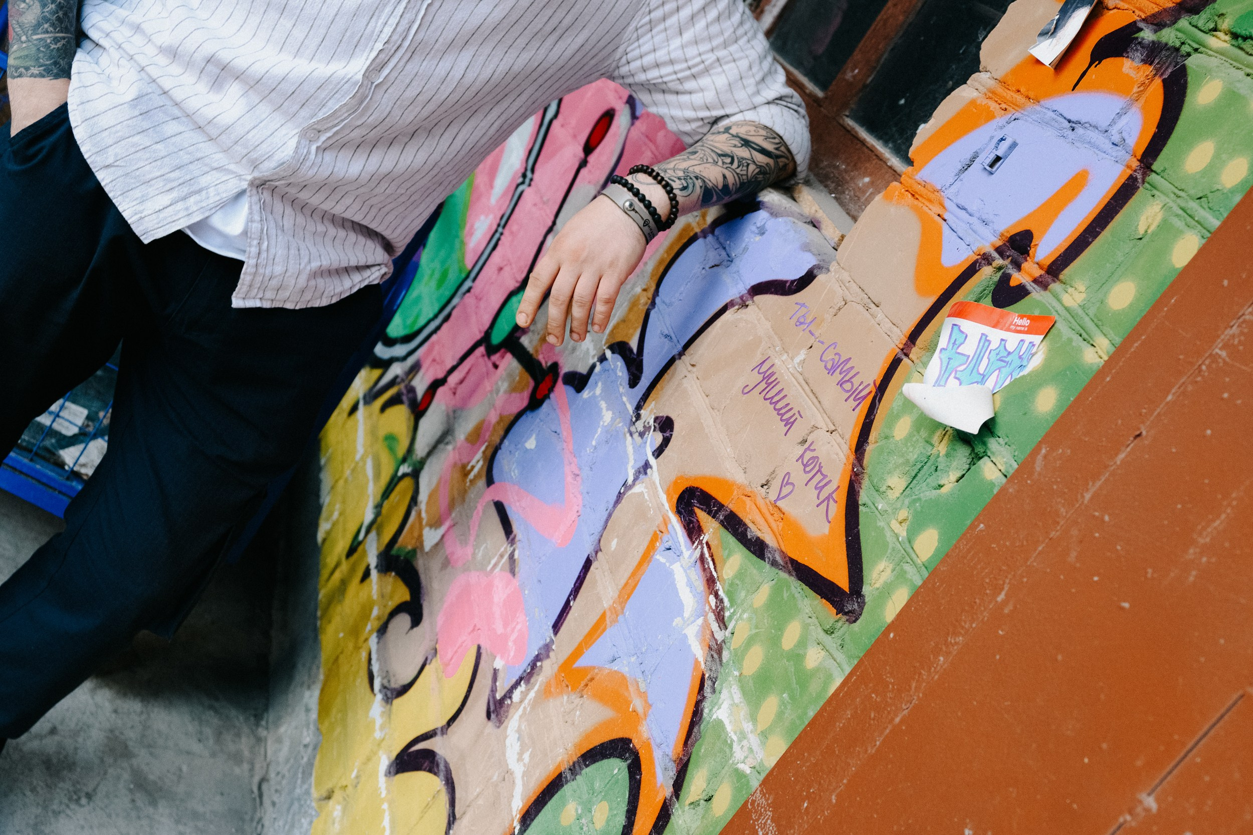 Андрей. Фотограф Дарья Мустафина, Тюмень