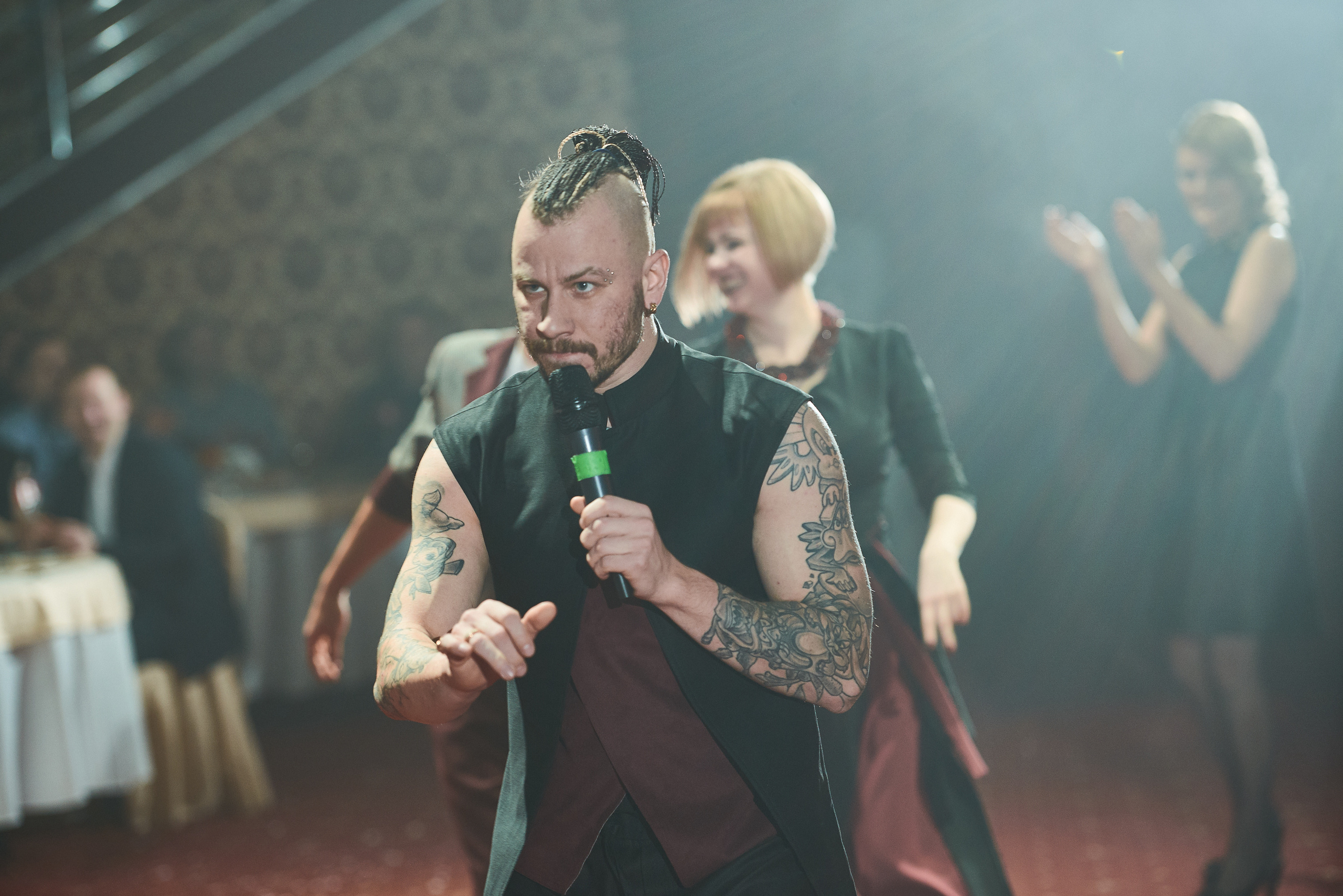 New Years corporate party. Photo & Video production, in Bishkek, Kyrgyzstan