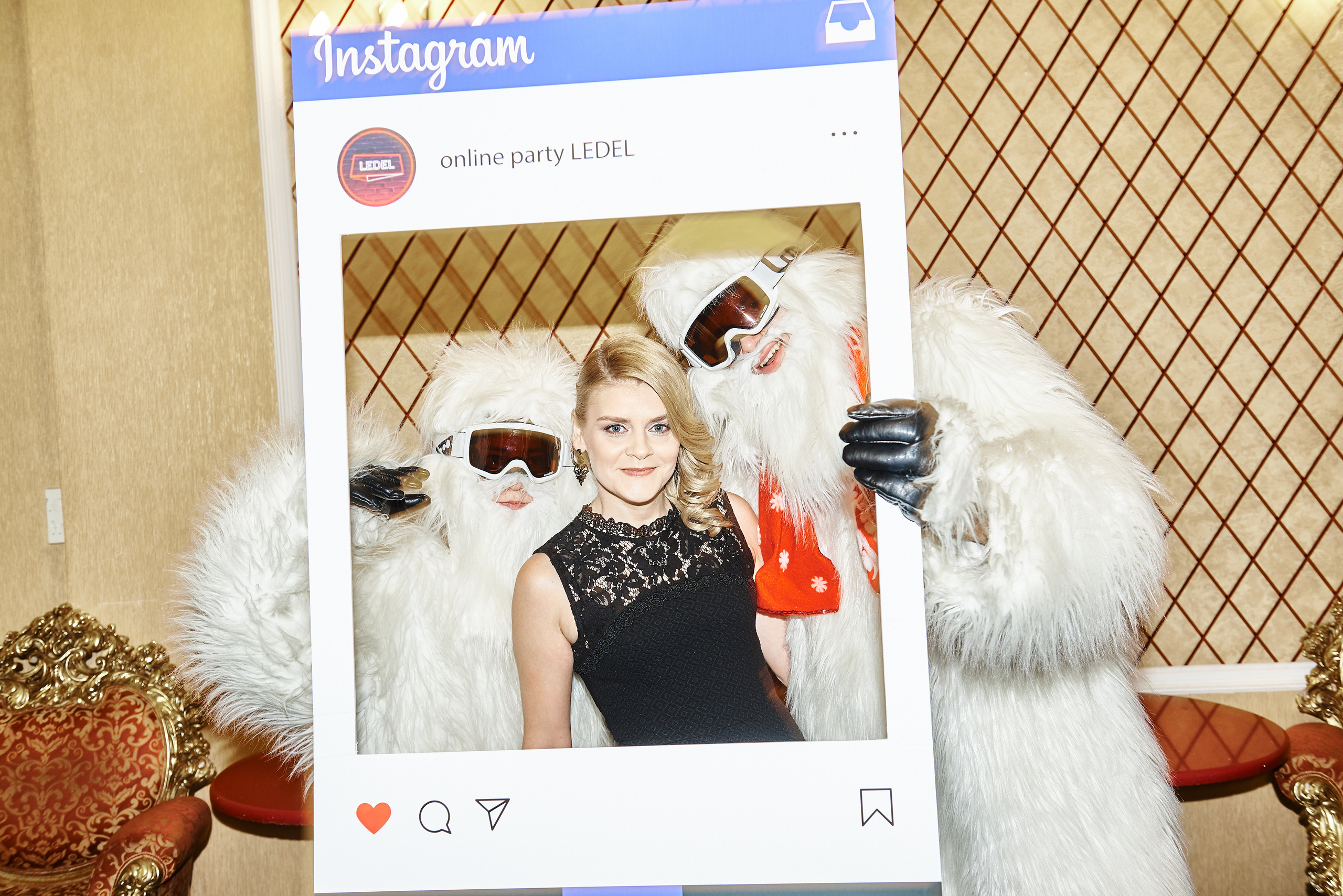 New Years corporate party. Photo & Video production, in Bishkek, Kyrgyzstan