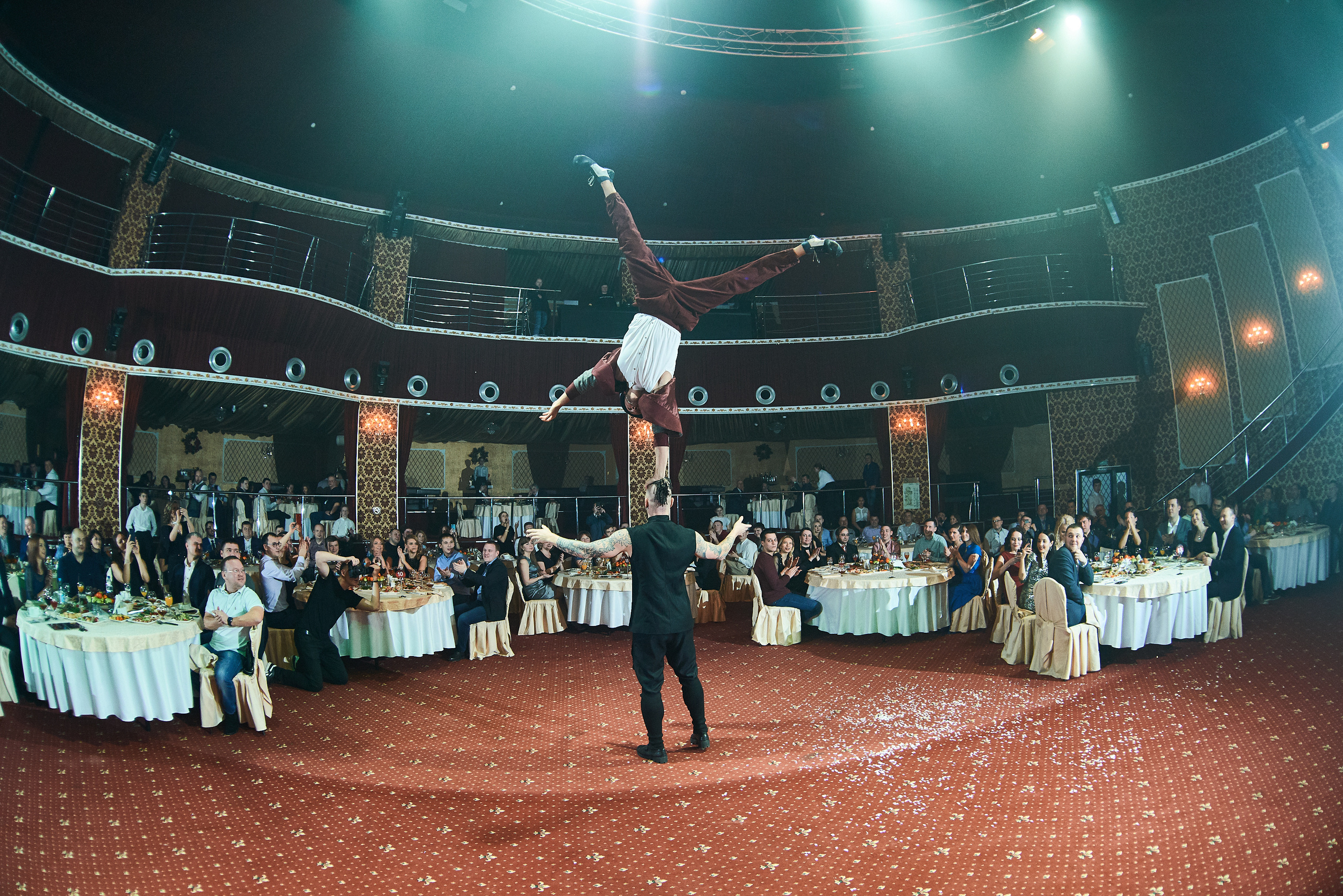 New Years corporate party. Photo & Video production, in Bishkek, Kyrgyzstan