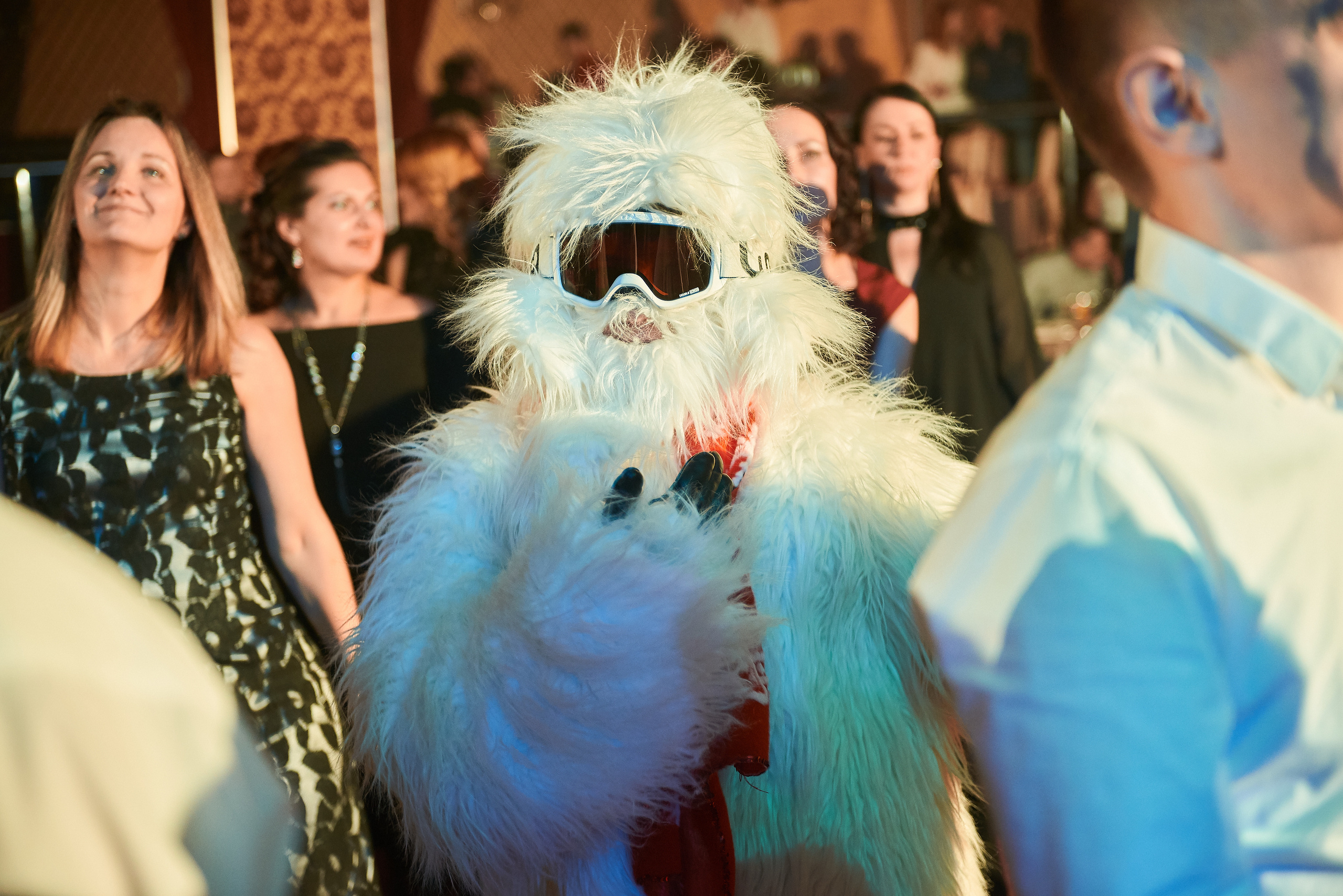 New Years corporate party. Photo & Video production, in Bishkek, Kyrgyzstan