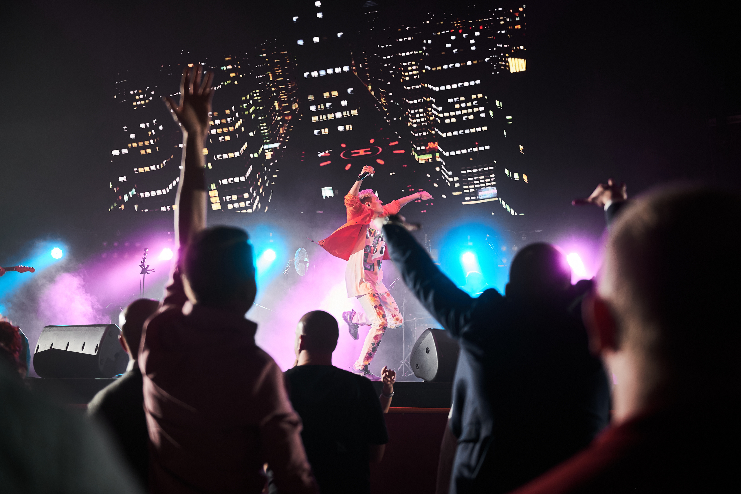 New Years corporate party. Photo & Video production, in Bishkek, Kyrgyzstan