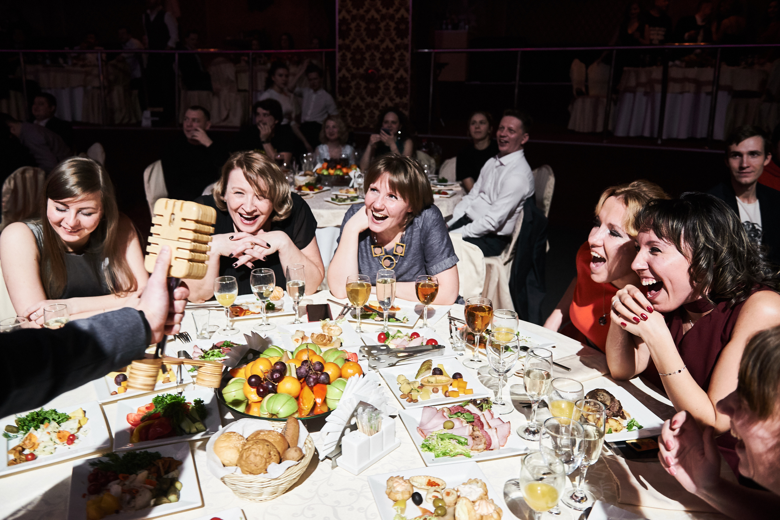 New Years corporate party. Photo & Video production, in Bishkek, Kyrgyzstan