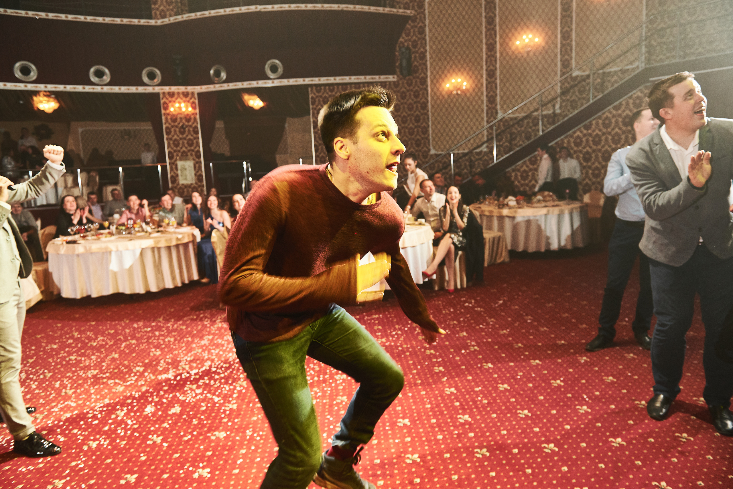 New Years corporate party. Photo & Video production, in Bishkek, Kyrgyzstan