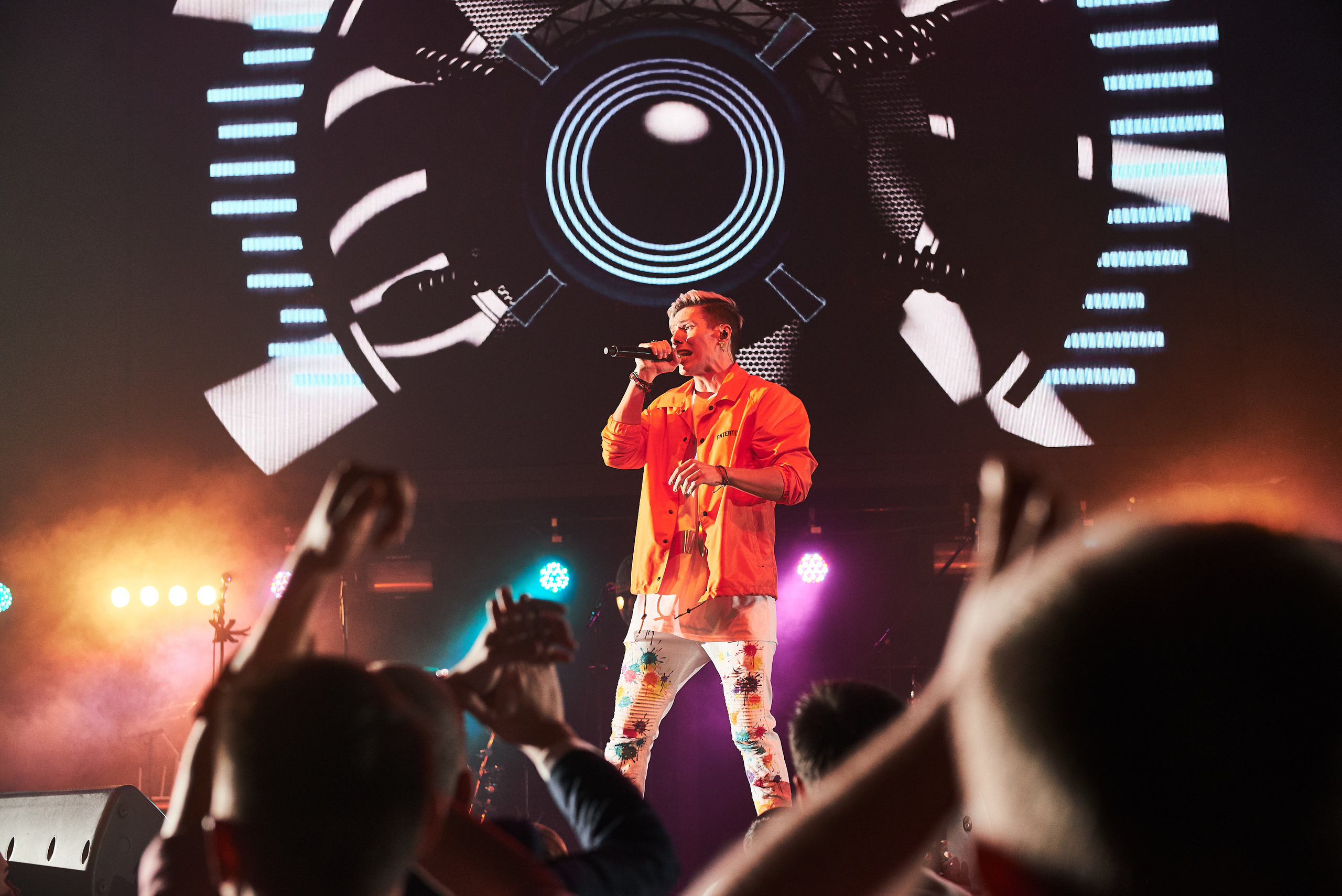 New Years corporate party. Photo & Video production, in Bishkek, Kyrgyzstan