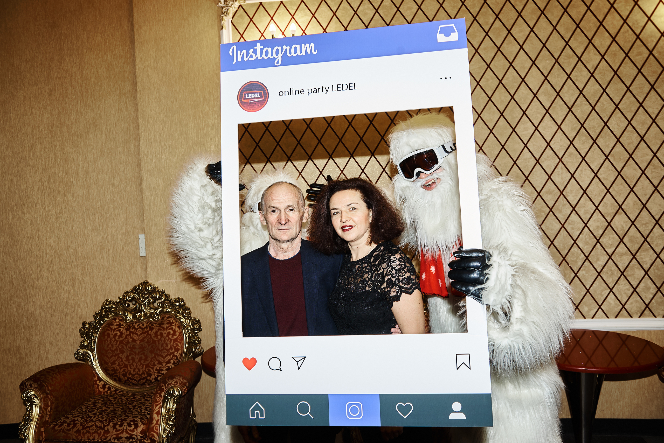 New Years corporate party. Photo & Video production, in Bishkek, Kyrgyzstan