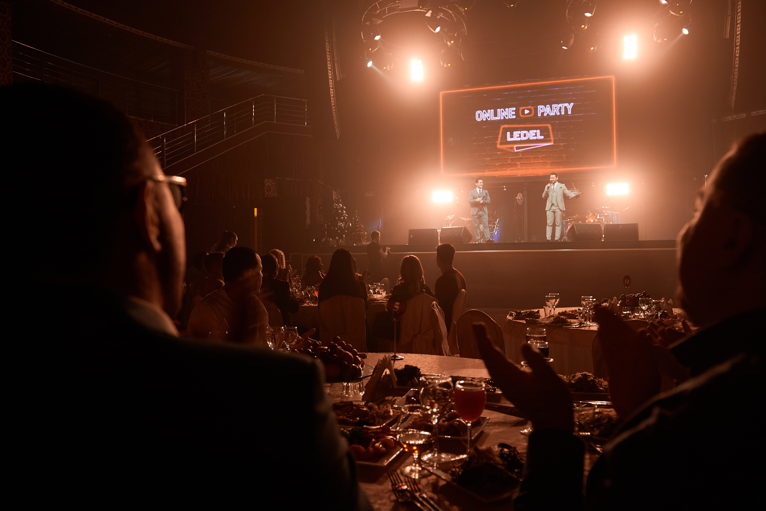 New Years corporate party. Photo & Video production, in Bishkek, Kyrgyzstan