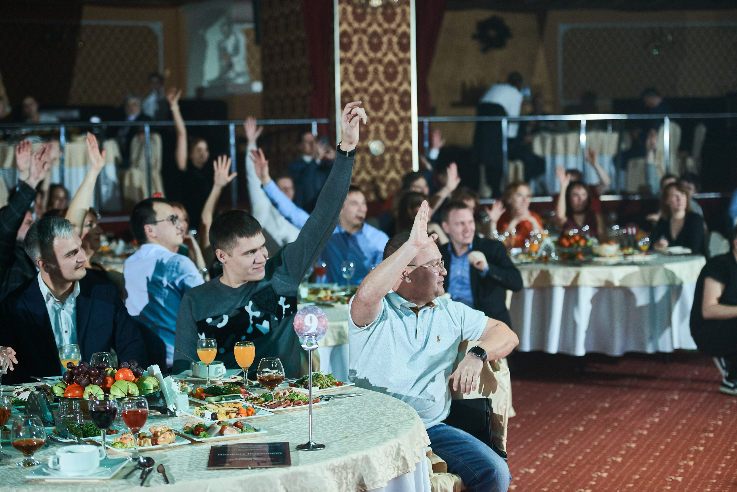 New Years corporate party. Photo & Video production, in Bishkek, Kyrgyzstan