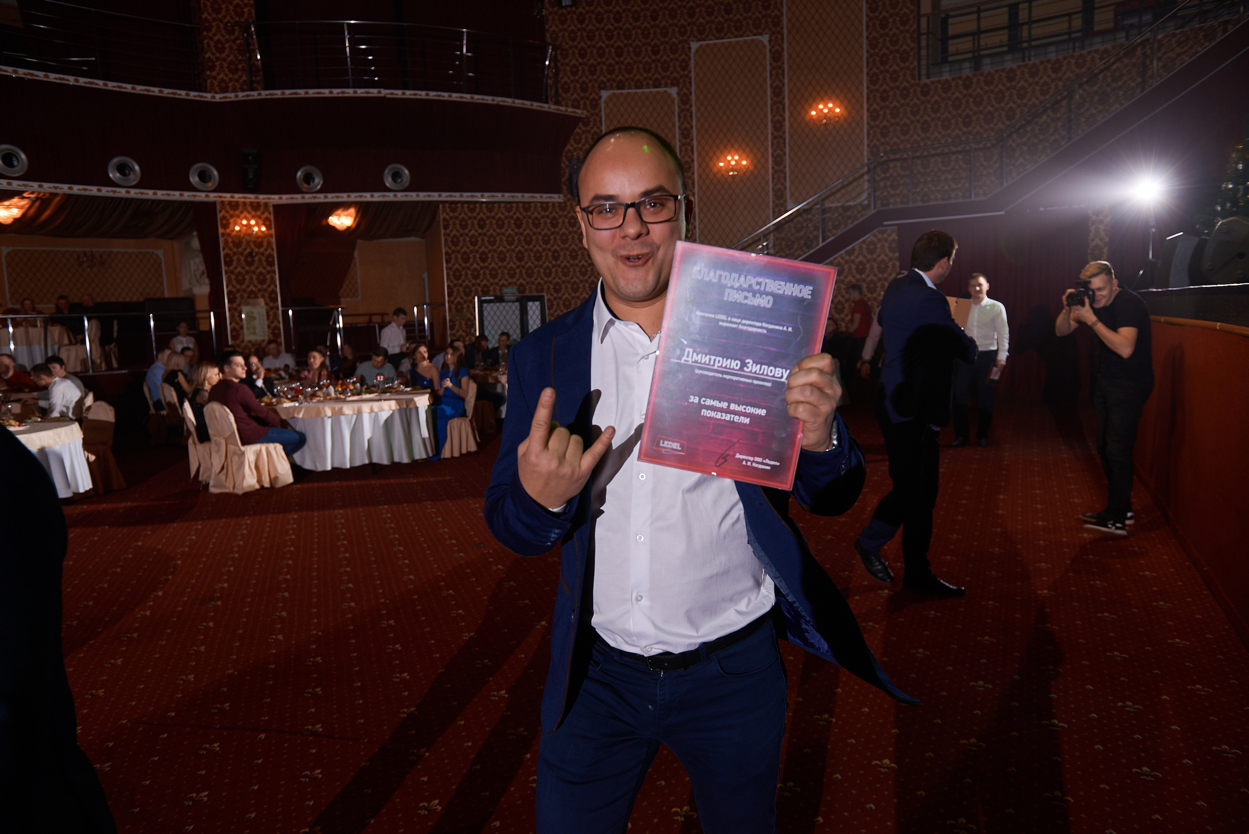 New Years corporate party. Photo & Video production, in Bishkek, Kyrgyzstan