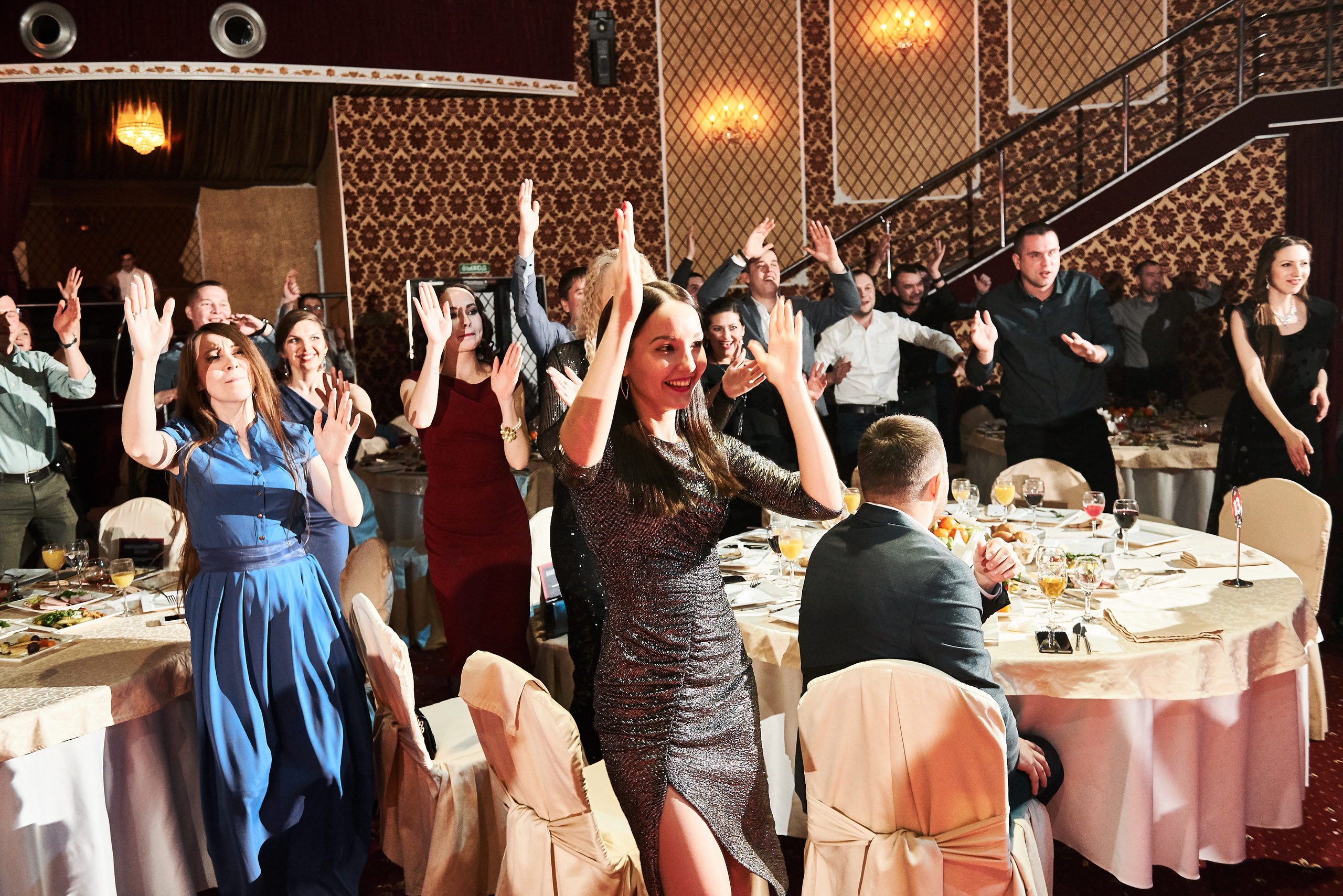 New Years corporate party. Photo & Video production, in Bishkek, Kyrgyzstan