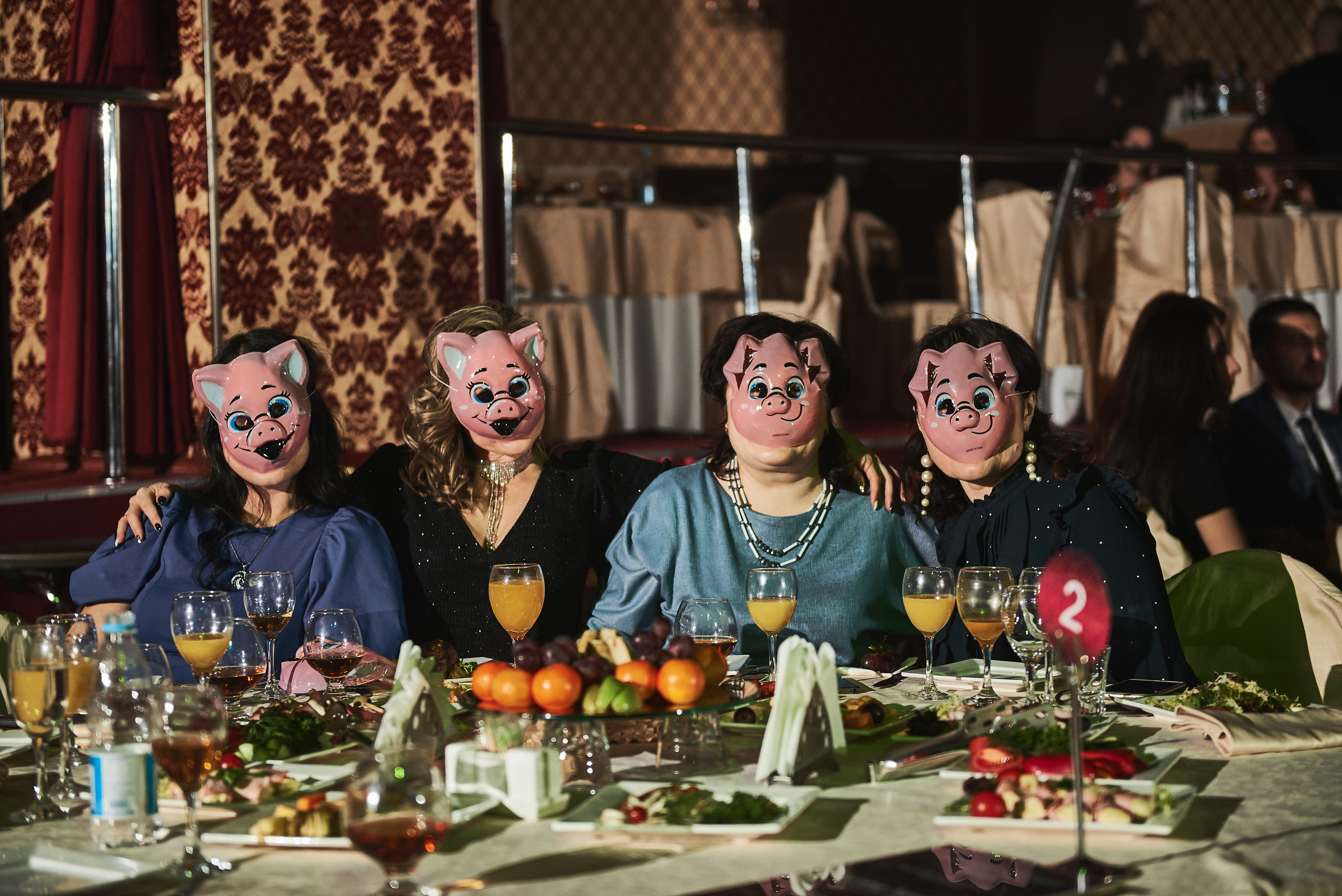 New Years corporate party. Photo & Video production, in Bishkek, Kyrgyzstan