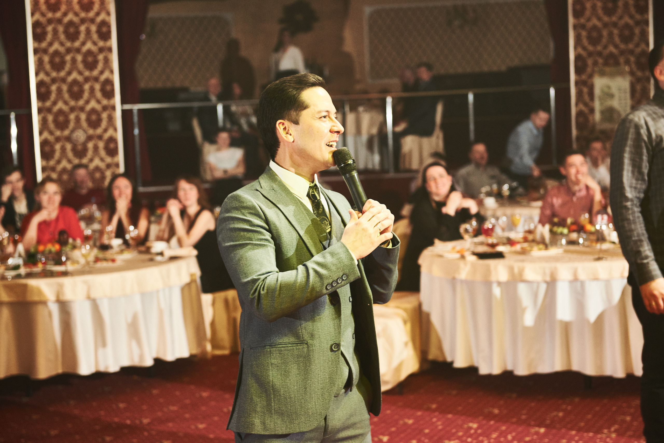 New Years corporate party. Photo & Video production, in Bishkek, Kyrgyzstan