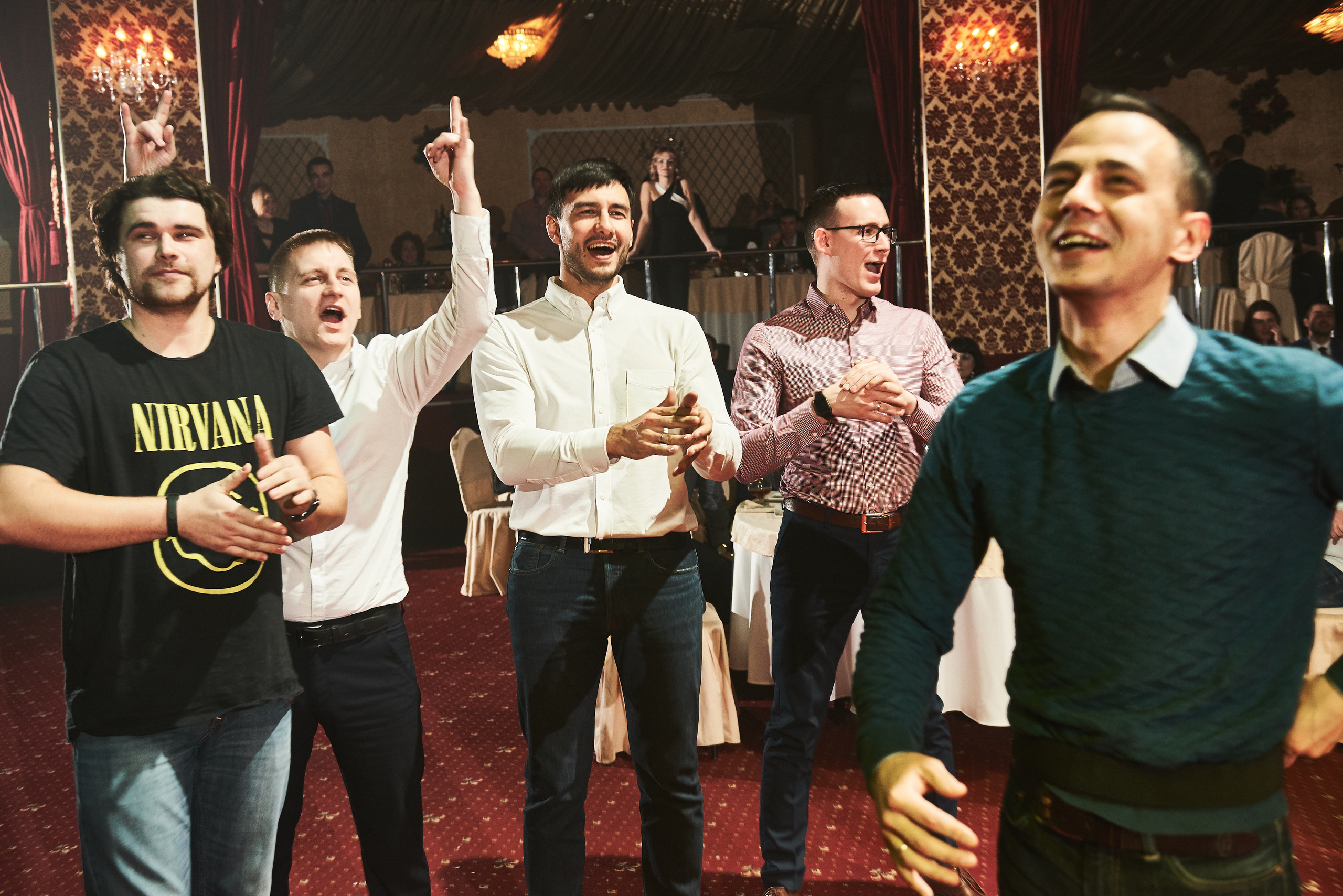 New Years corporate party. Photo & Video production, in Bishkek, Kyrgyzstan