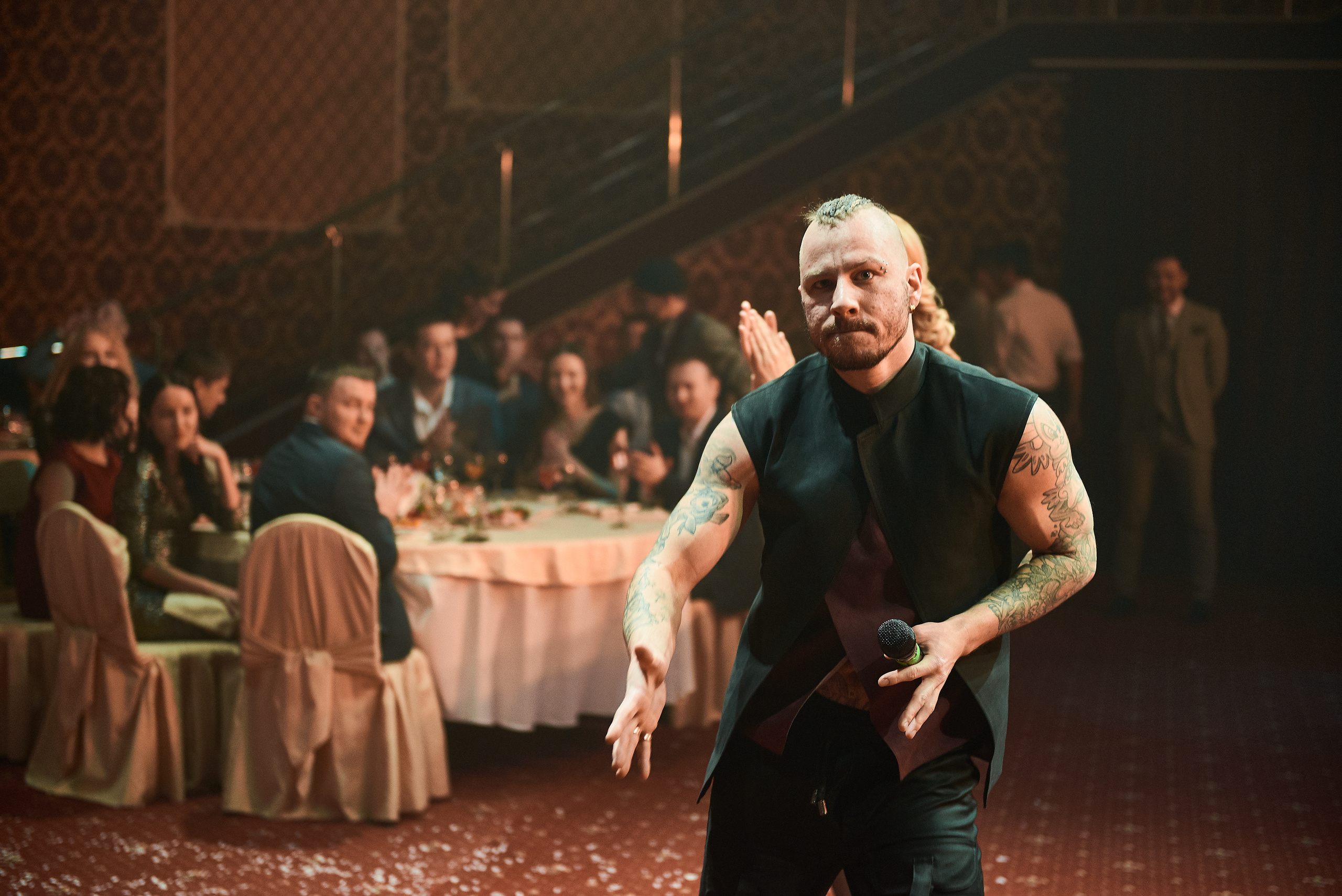 New Years corporate party. Photo & Video production, in Bishkek, Kyrgyzstan