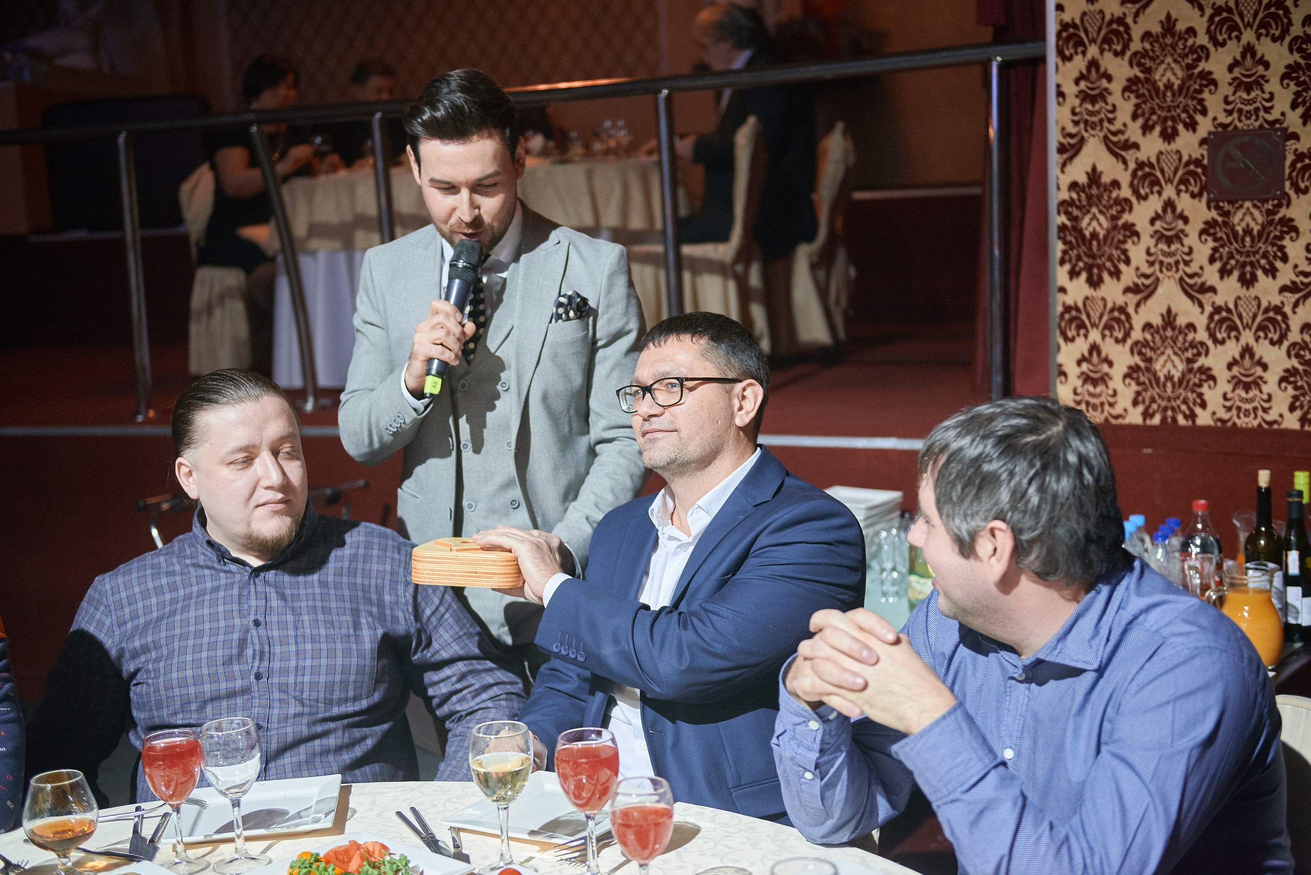 New Years corporate party. Photo & Video production, in Bishkek, Kyrgyzstan