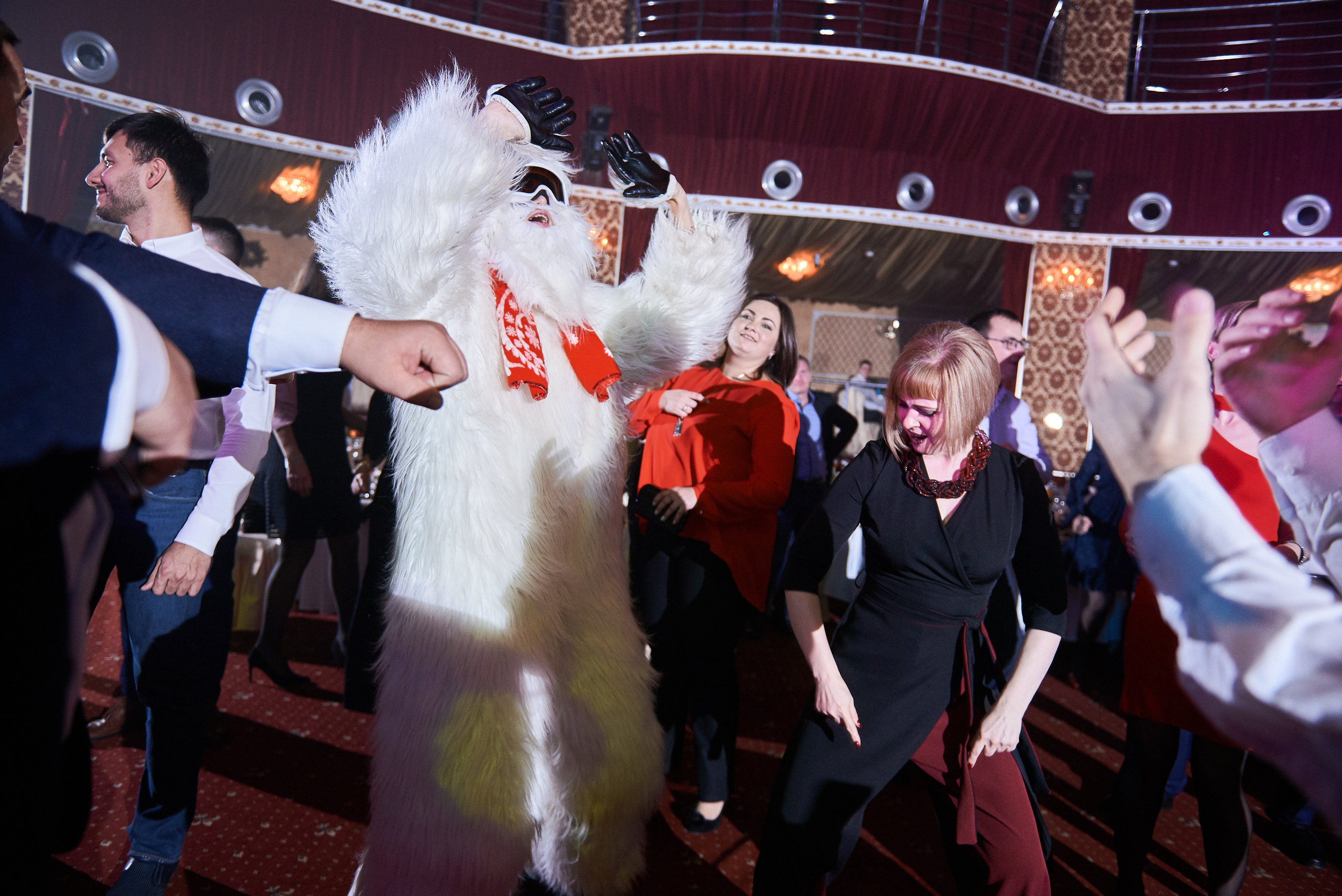 New Years corporate party. Photo & Video production, in Bishkek, Kyrgyzstan