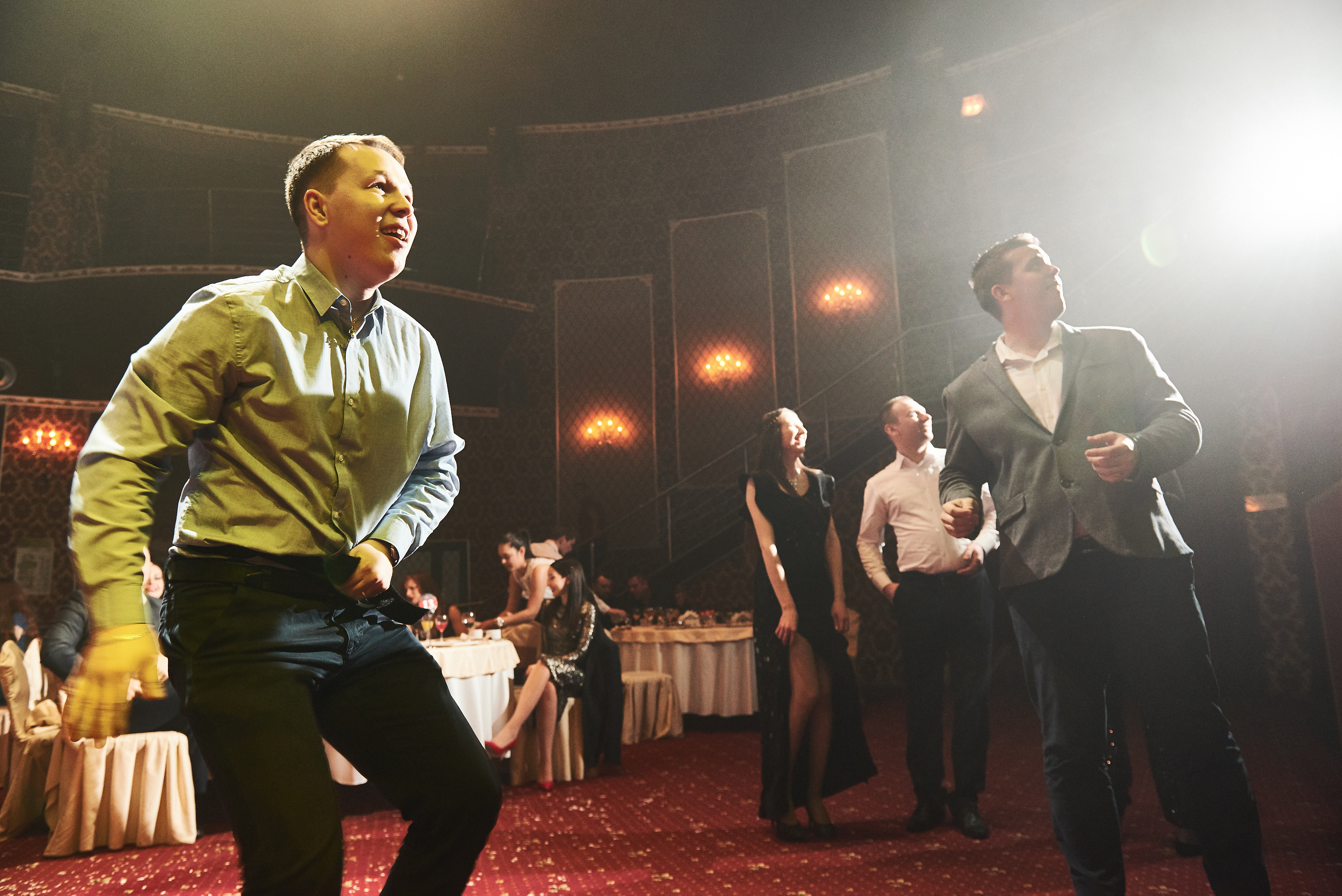 New Years corporate party. Photo & Video production, in Bishkek, Kyrgyzstan