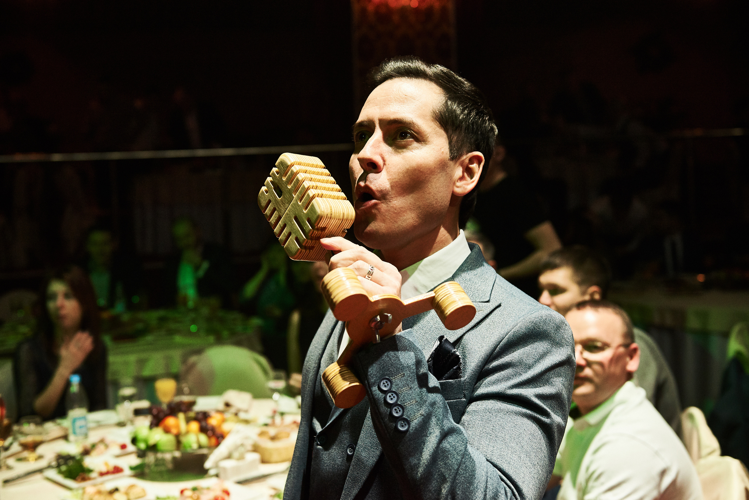 New Years corporate party. Photo & Video production, in Bishkek, Kyrgyzstan