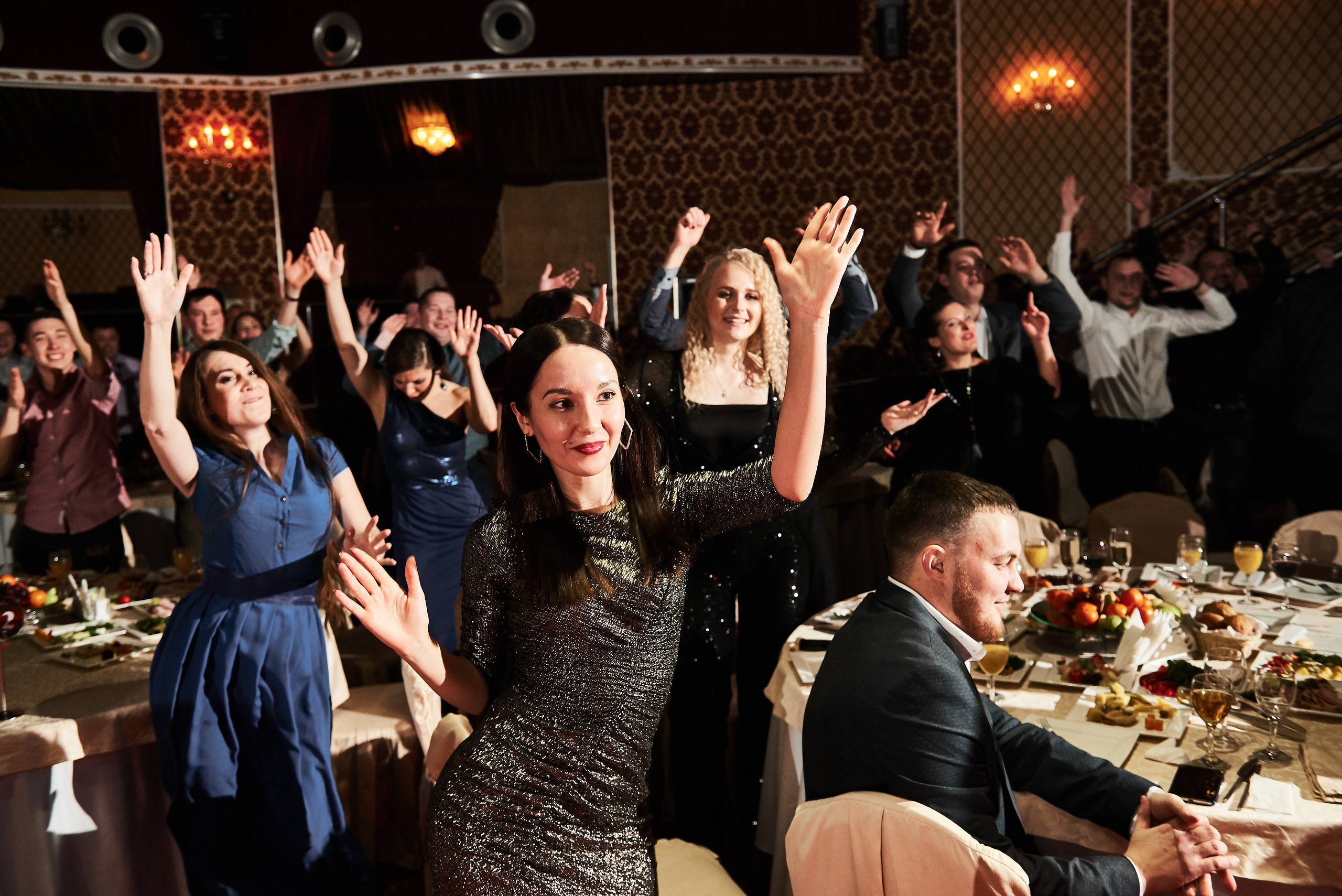 New Years corporate party. Photo & Video production, in Bishkek, Kyrgyzstan