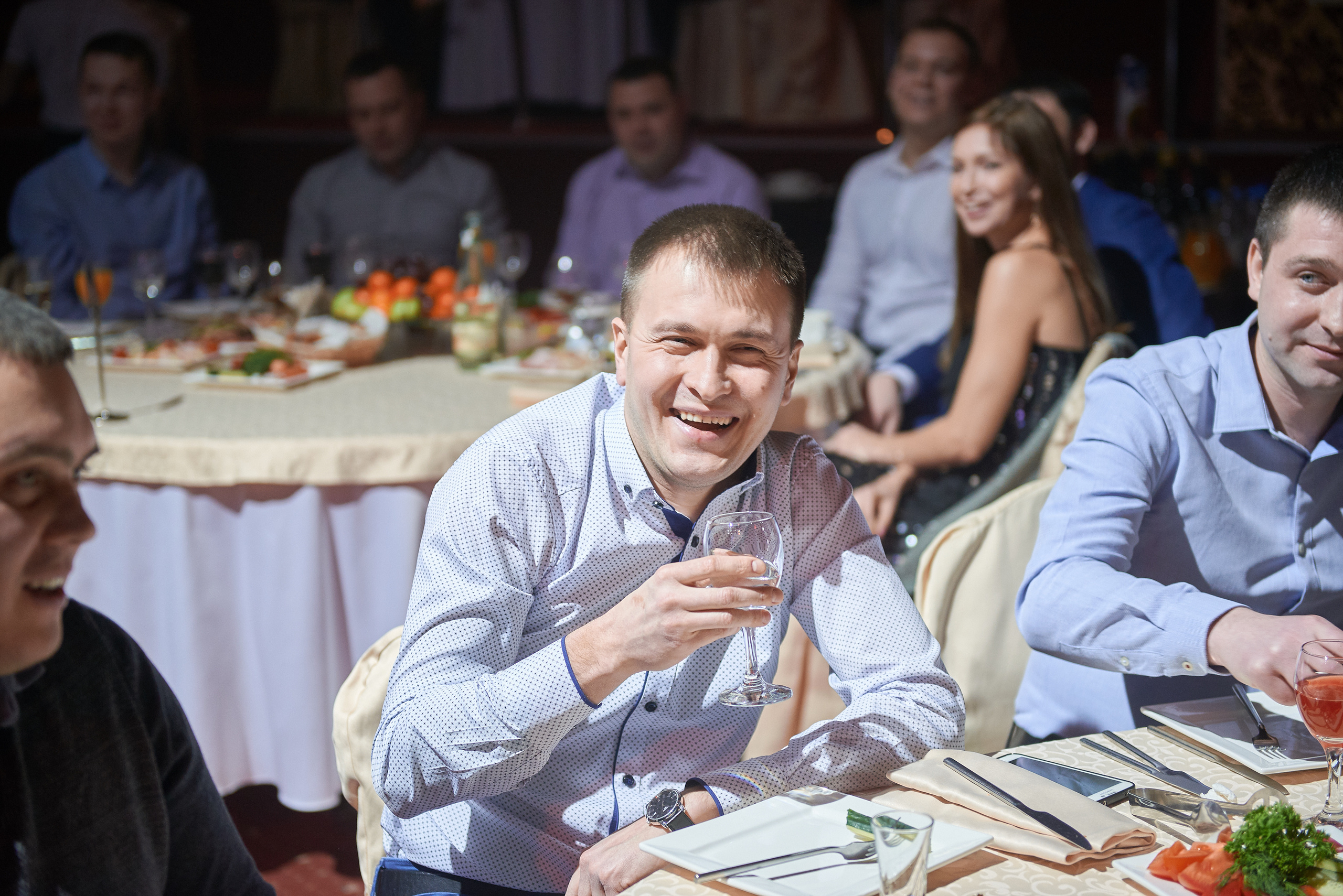 New Years corporate party. Photo & Video production, in Bishkek, Kyrgyzstan