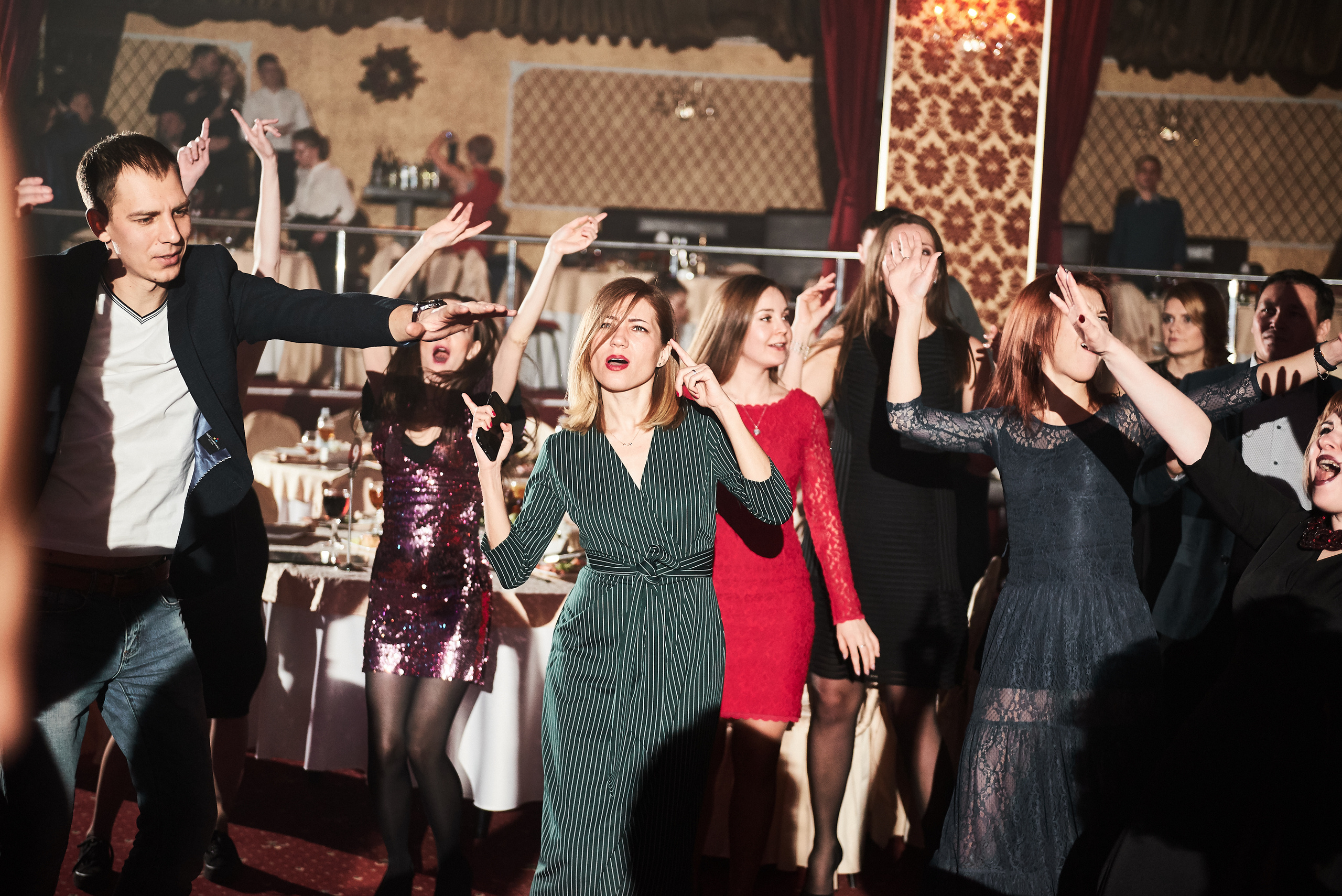 New Years corporate party. Photo & Video production, in Bishkek, Kyrgyzstan