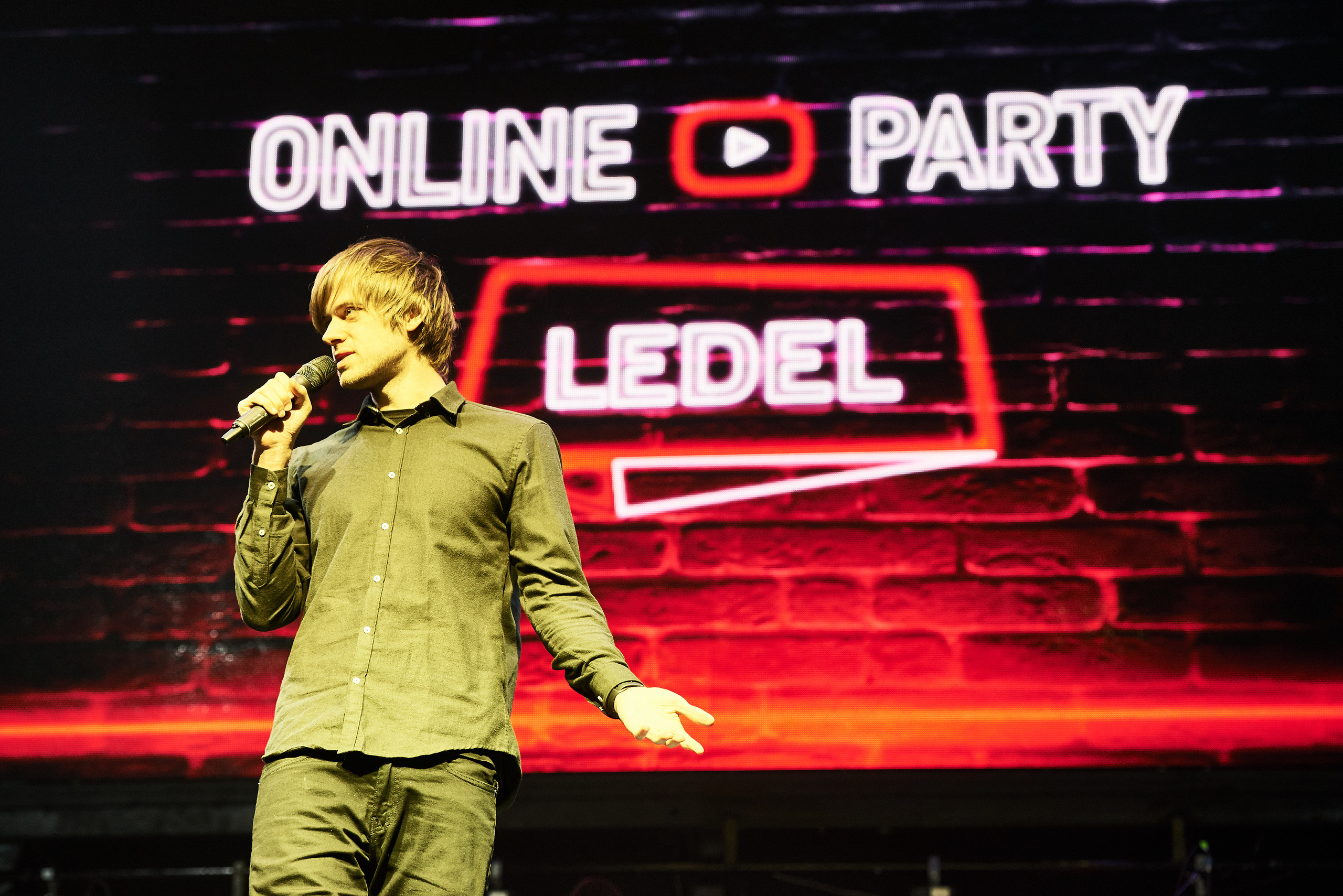 New Years corporate party. Photo & Video production, in Bishkek, Kyrgyzstan