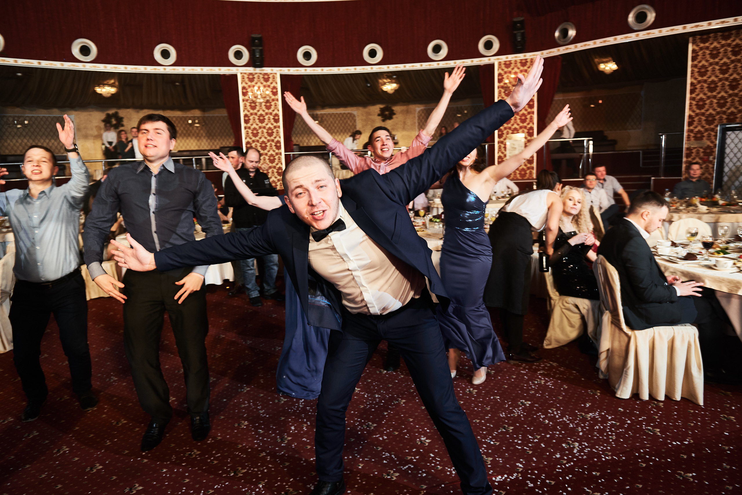 New Years corporate party. Photo & Video production, in Bishkek, Kyrgyzstan