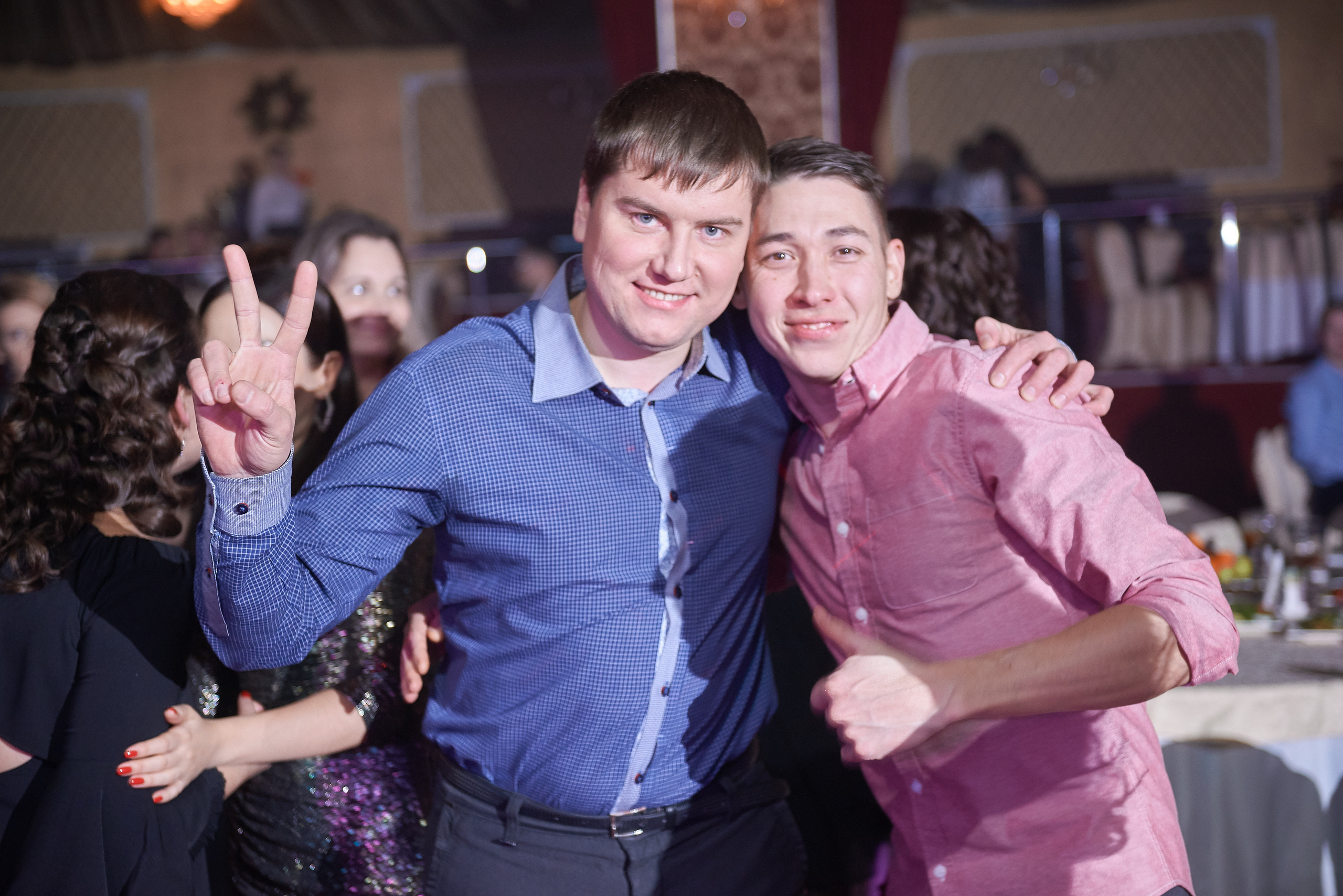 New Years corporate party. Photo & Video production, in Bishkek, Kyrgyzstan
