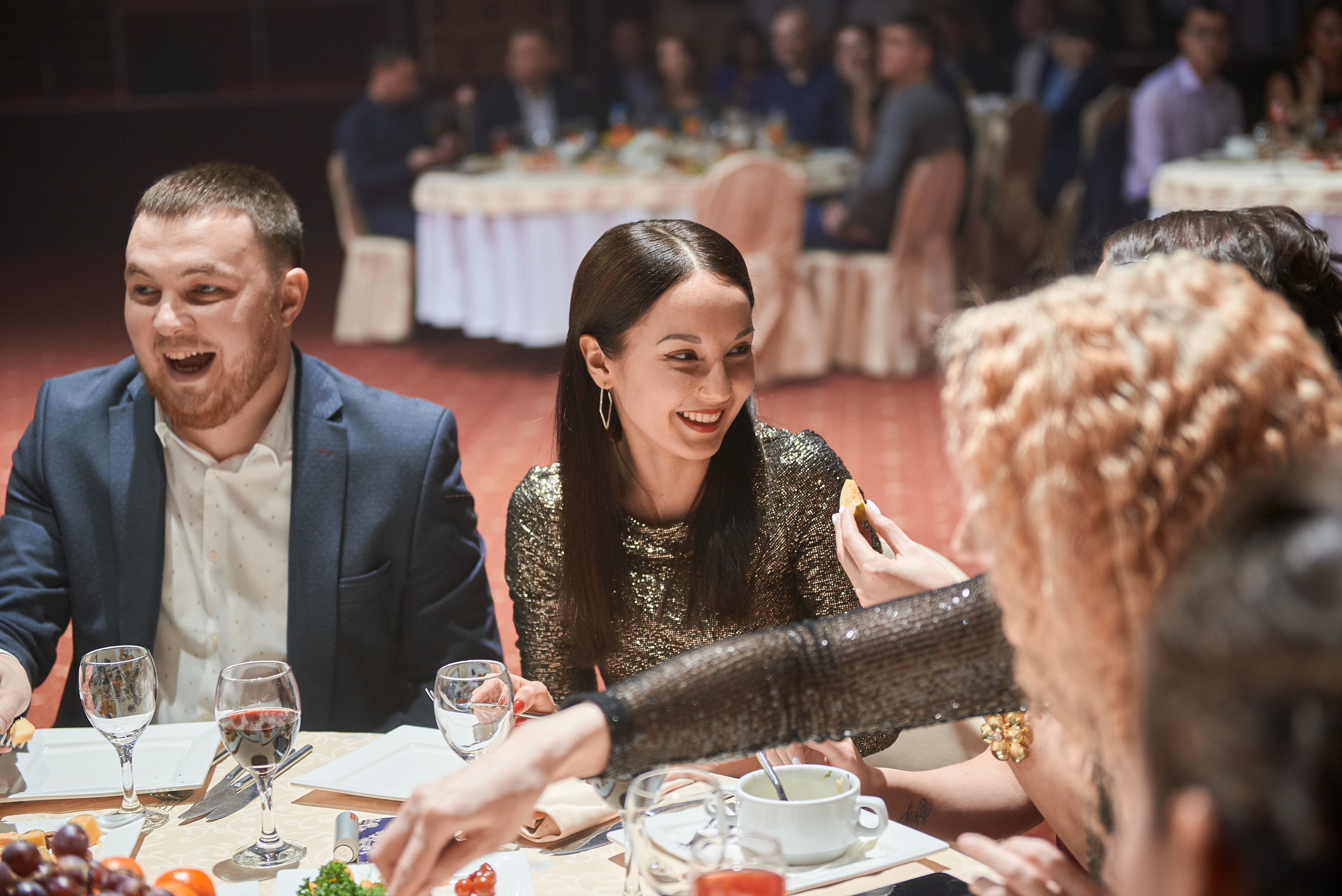 New Years corporate party. Photo & Video production, in Bishkek, Kyrgyzstan