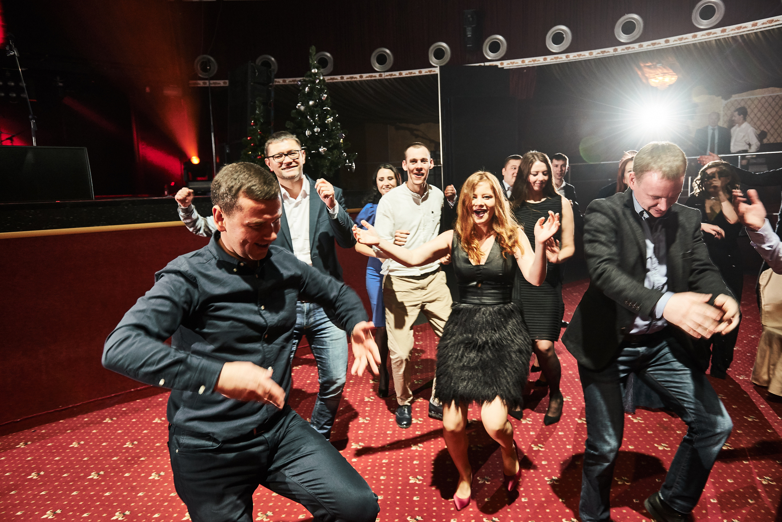 New Years corporate party. Photo & Video production, in Bishkek, Kyrgyzstan