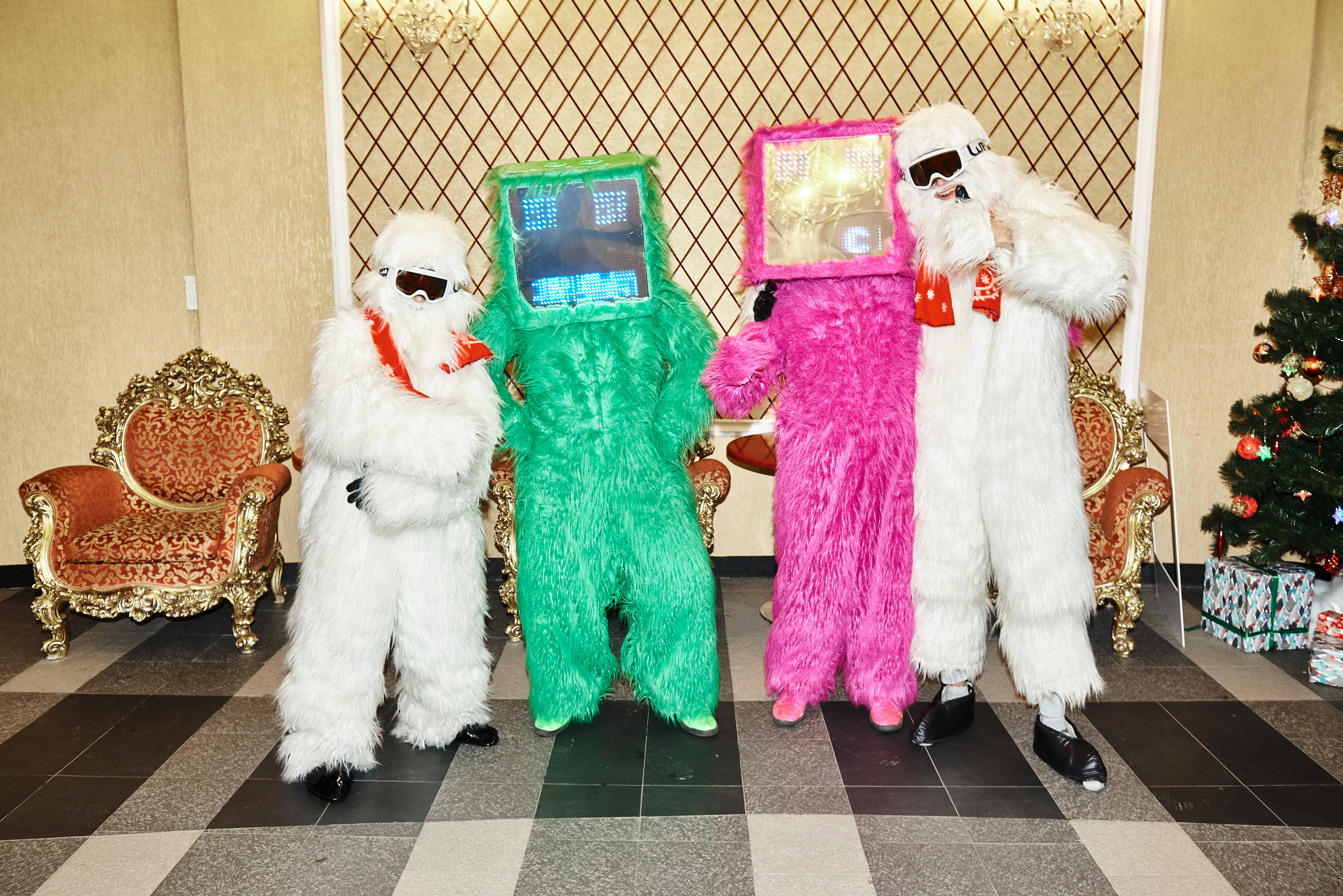 New Years corporate party. Photo & Video production, in Bishkek, Kyrgyzstan